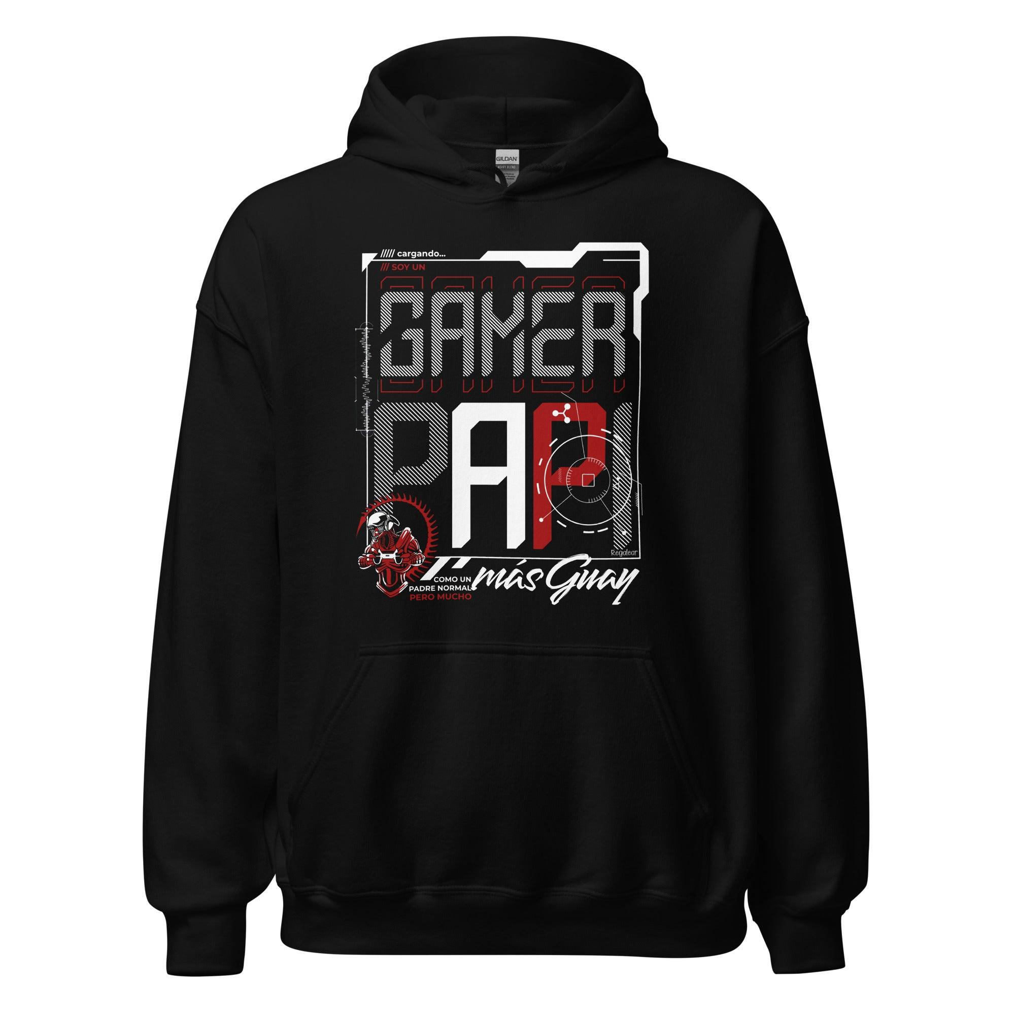 sudadera padre gamer