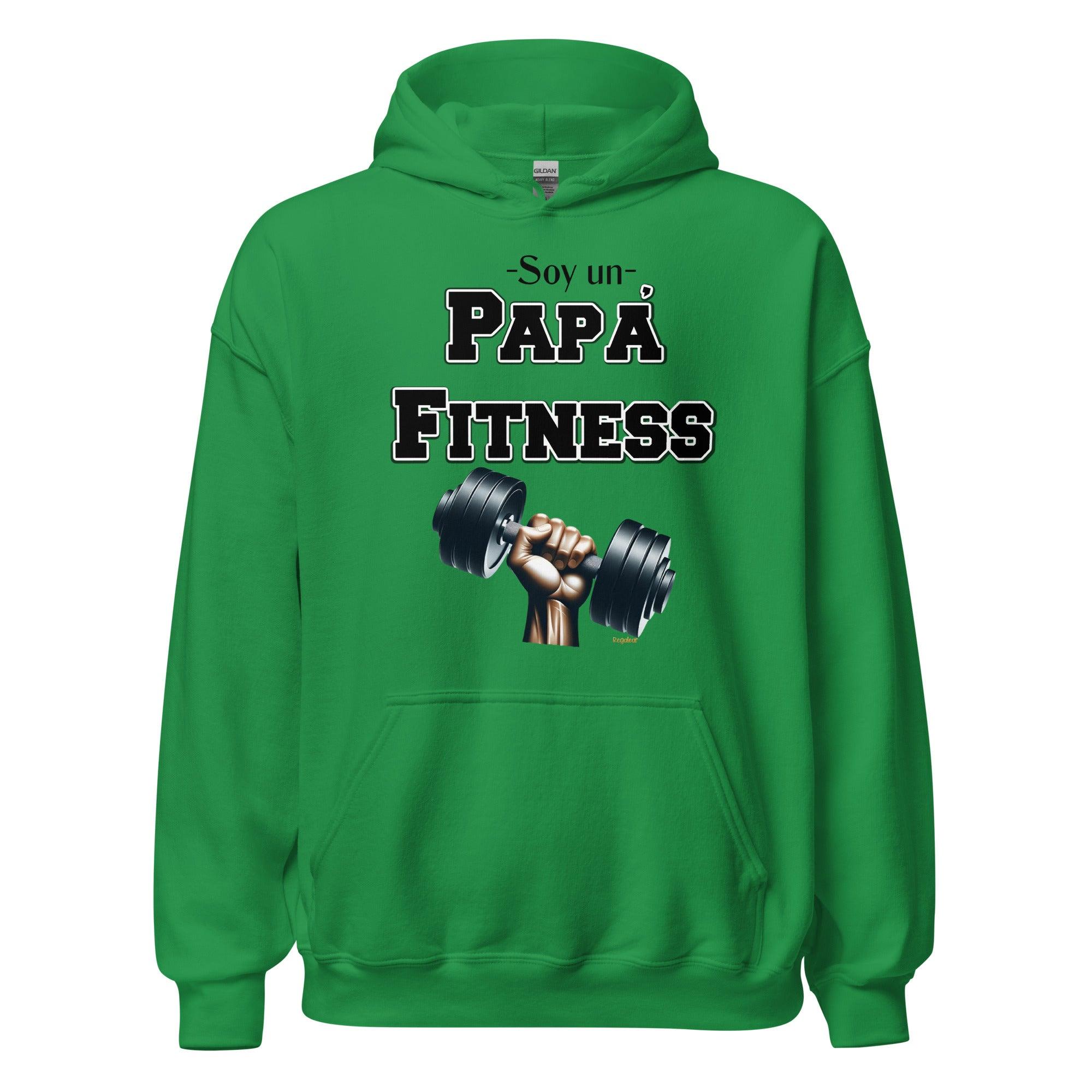 Sudadera Hombre Papá Fitness