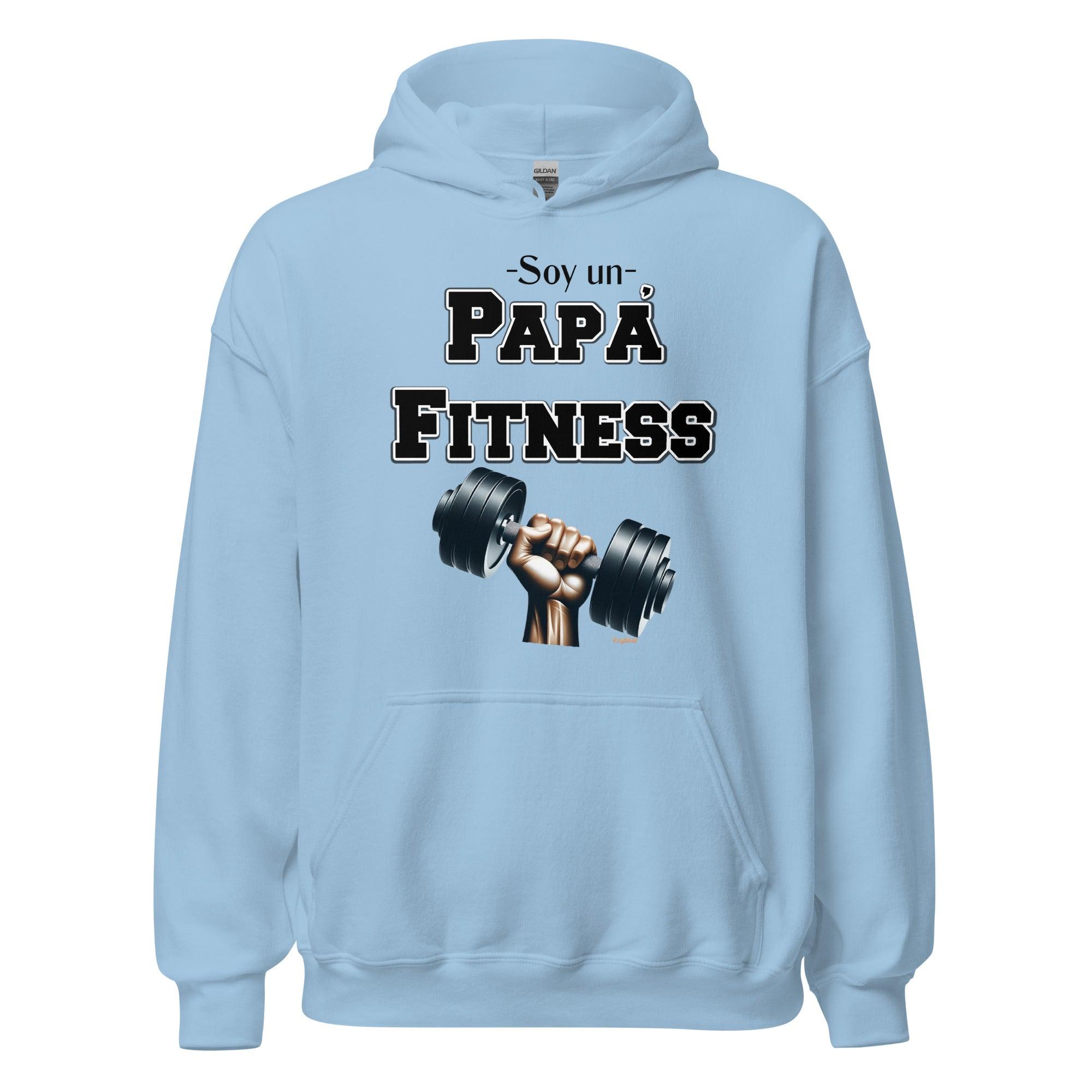Sudadera Hombre Papá Fitness
