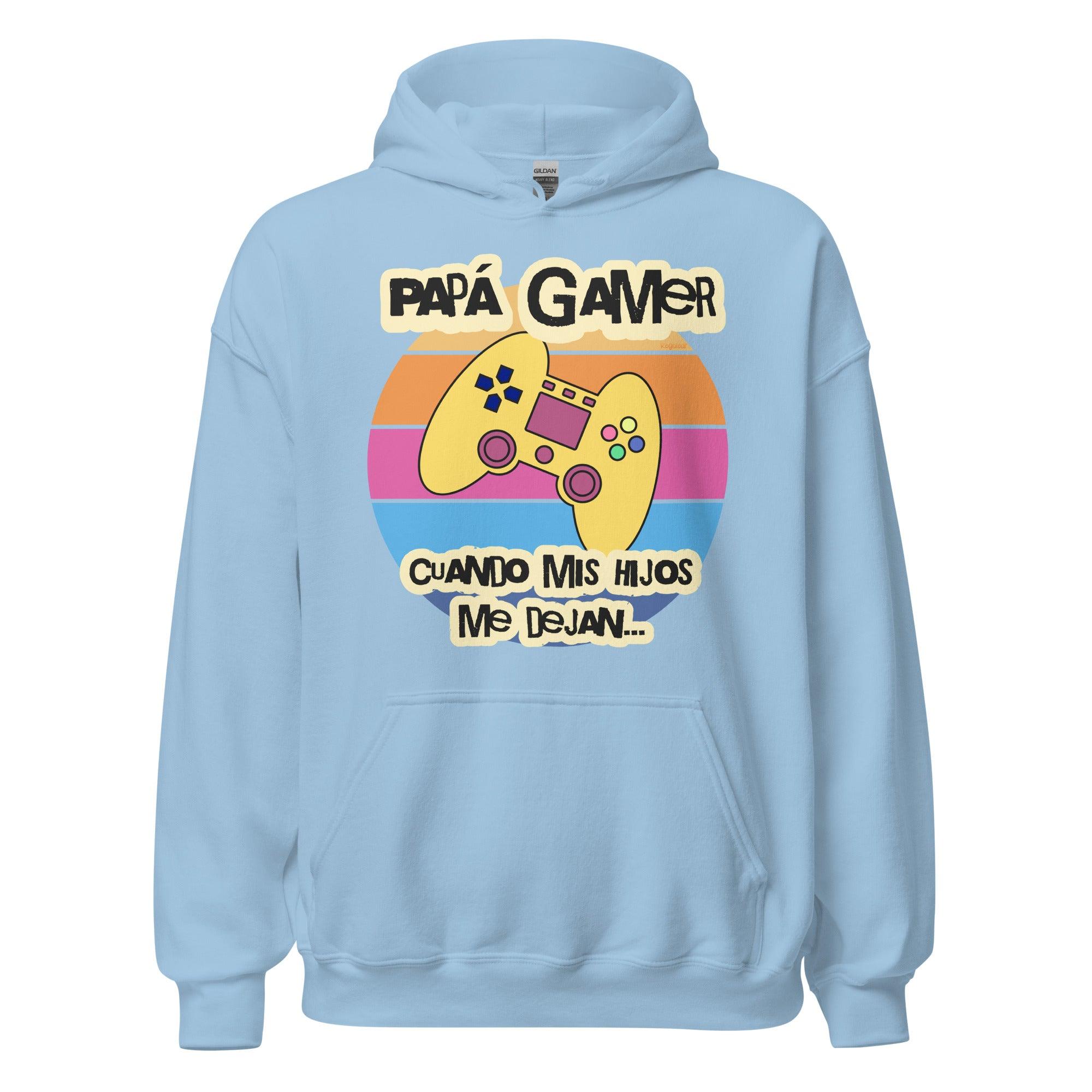 Sudadera hombre Papa Gamer
