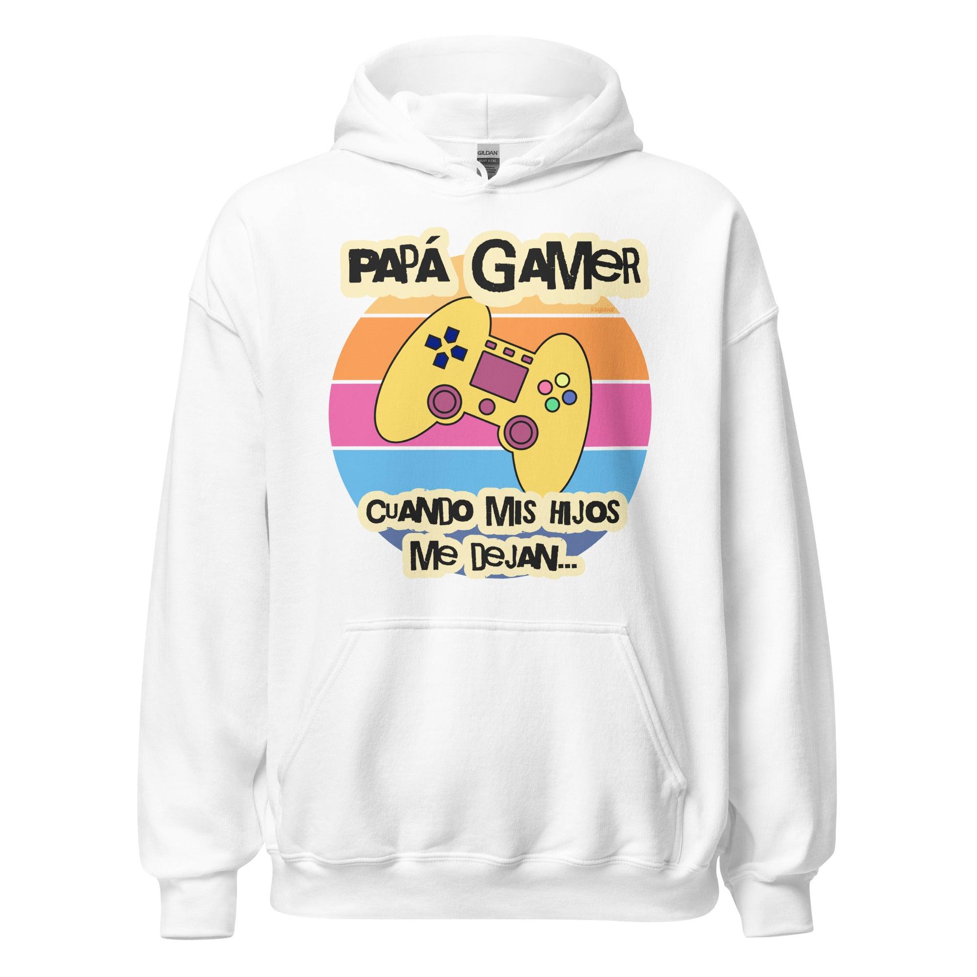 Sudadera hombre Papa Gamer