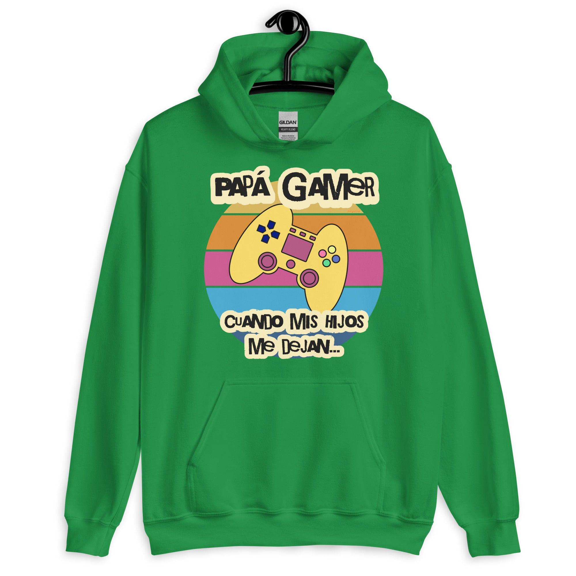 sudaderas para padres gamer