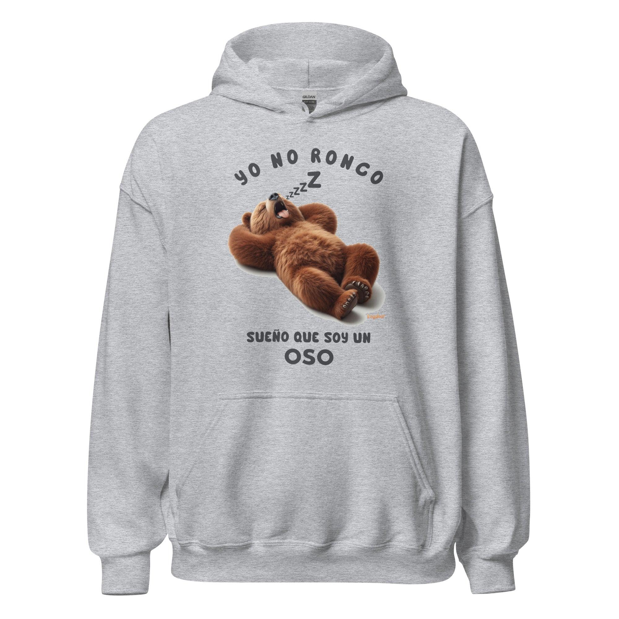 Sudadera Hombre Yo no ronco