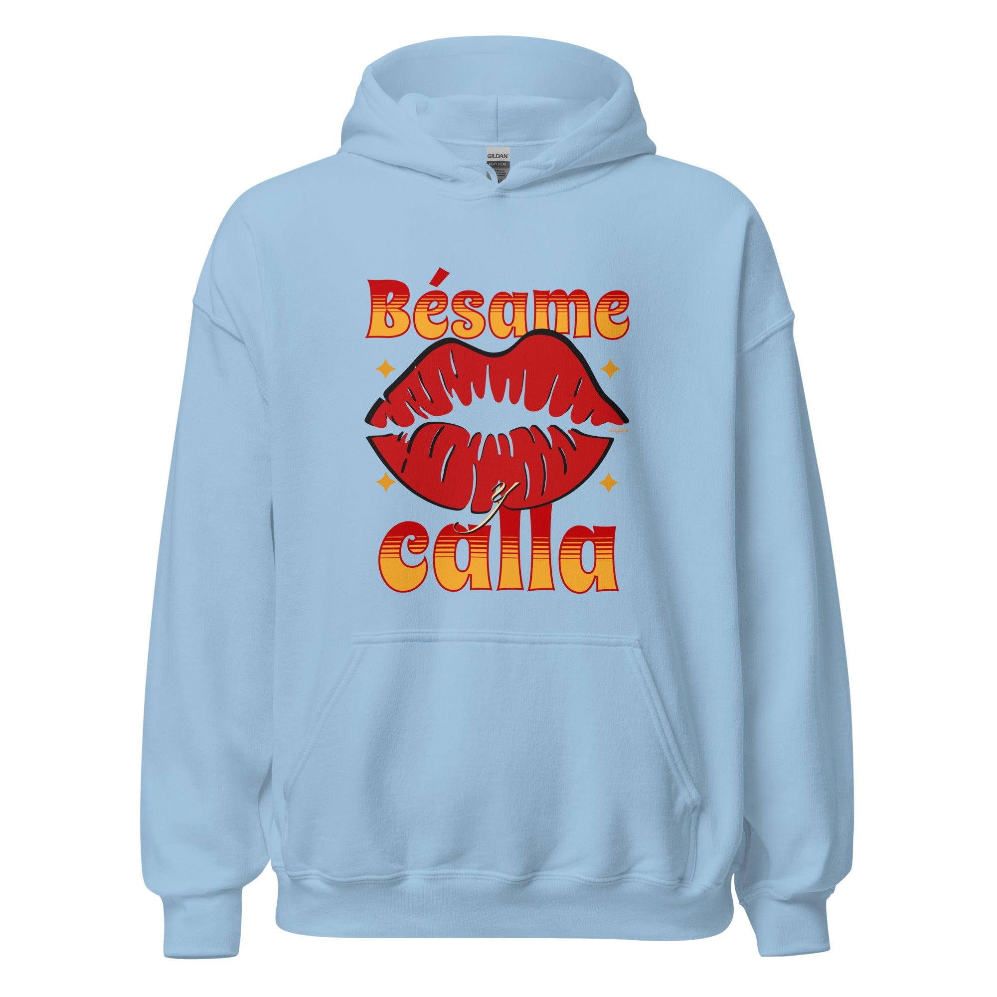Sudadera mujer Besame y calla