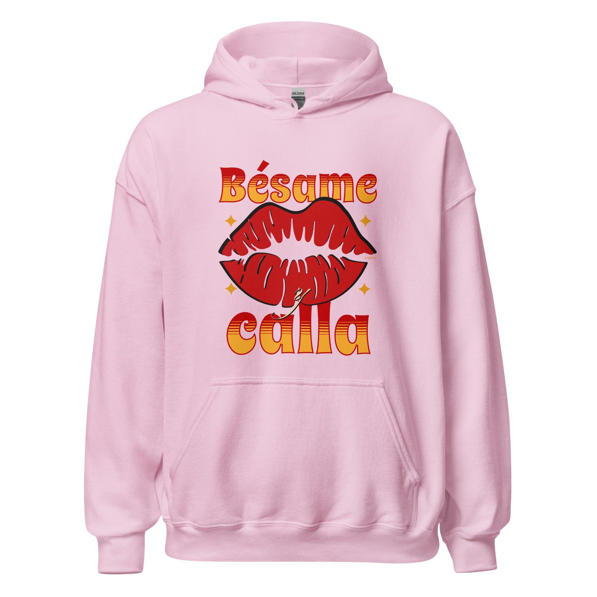 Sudadera mujer Besame y calla