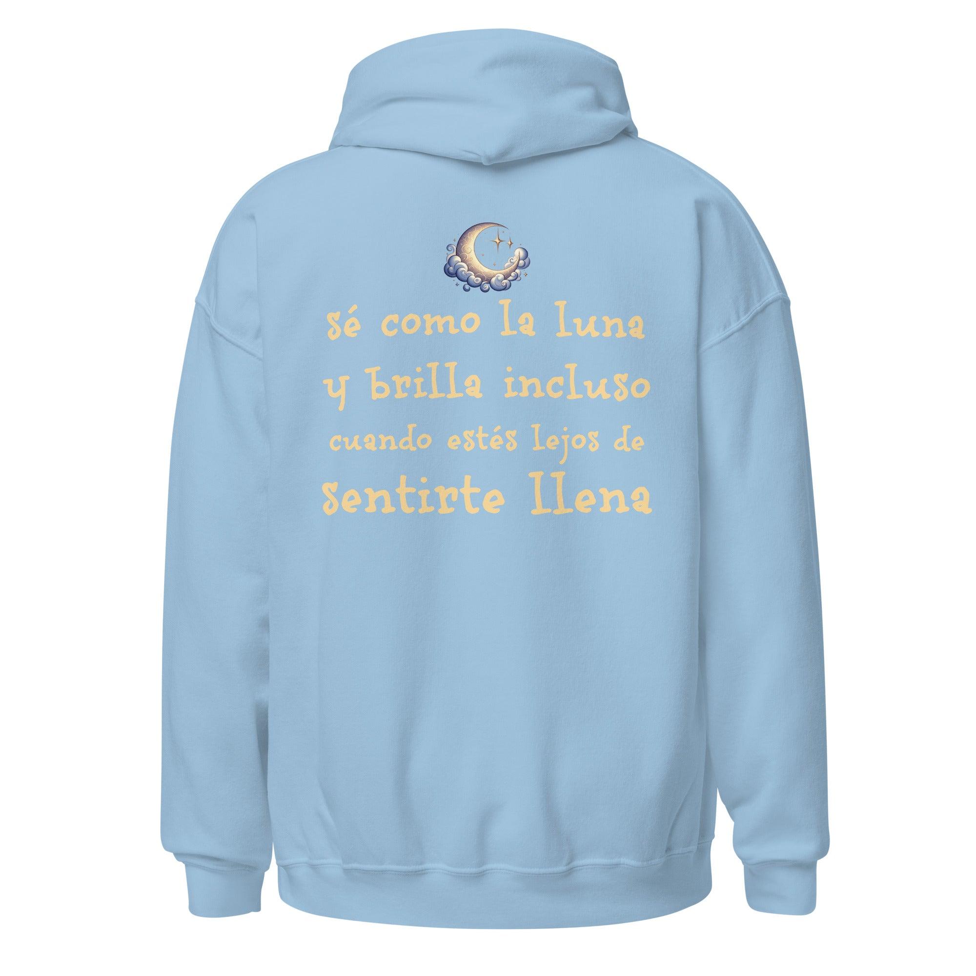 Sudadera mujer Se como la Luna