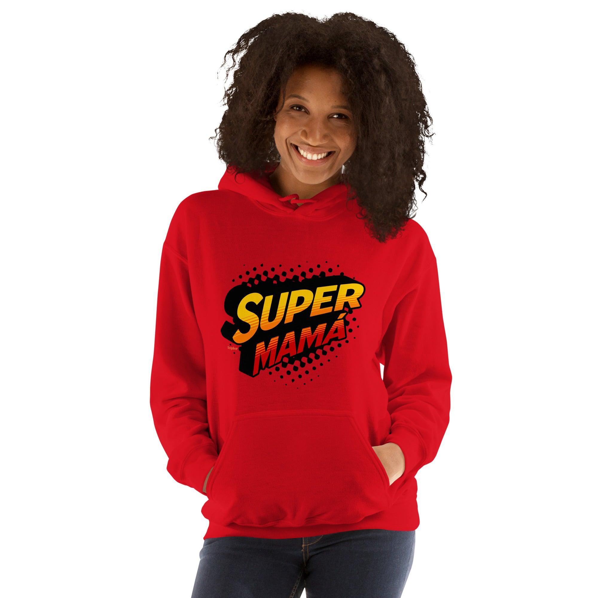 sudadera super mama