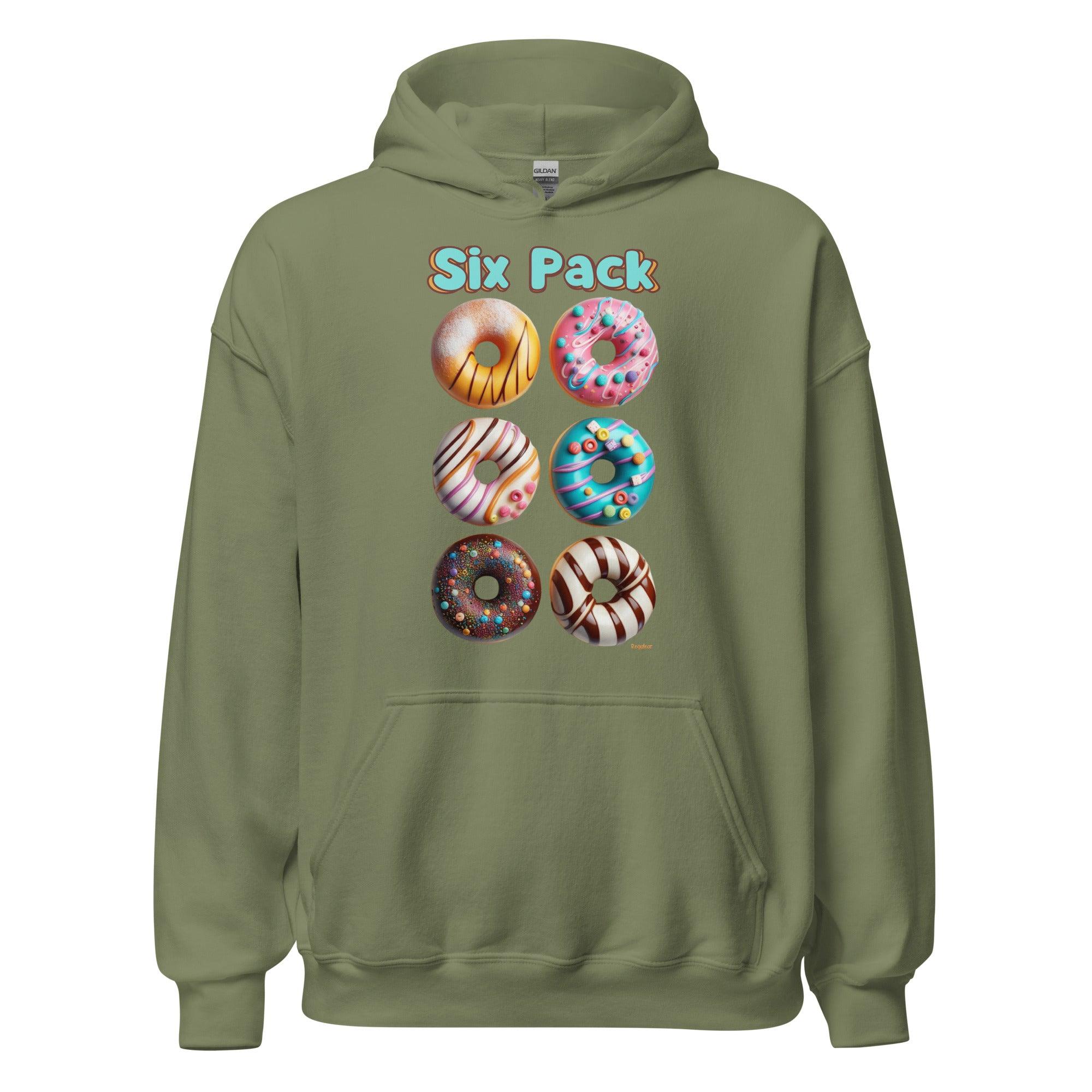 sudadera six pack