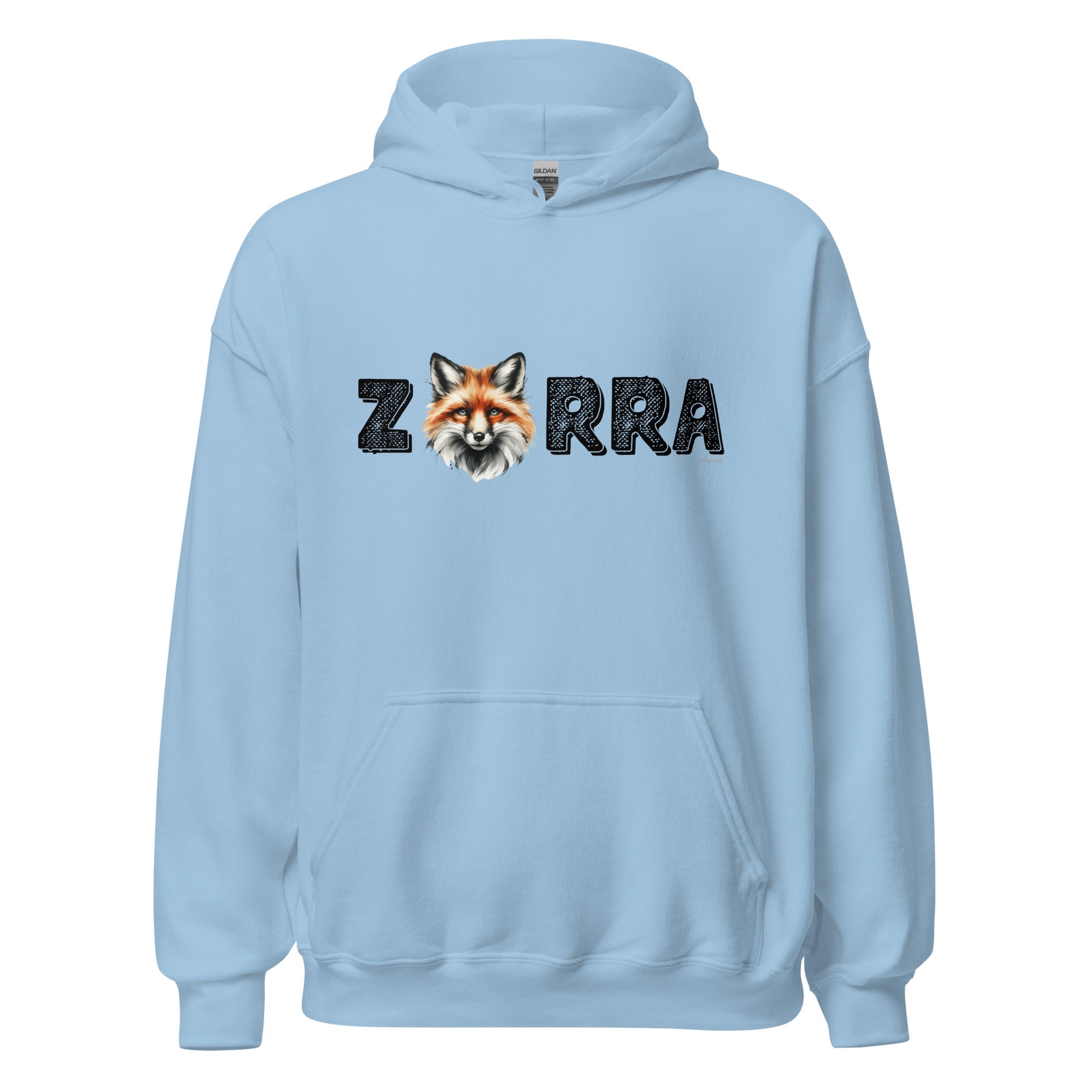 sudadera zorra