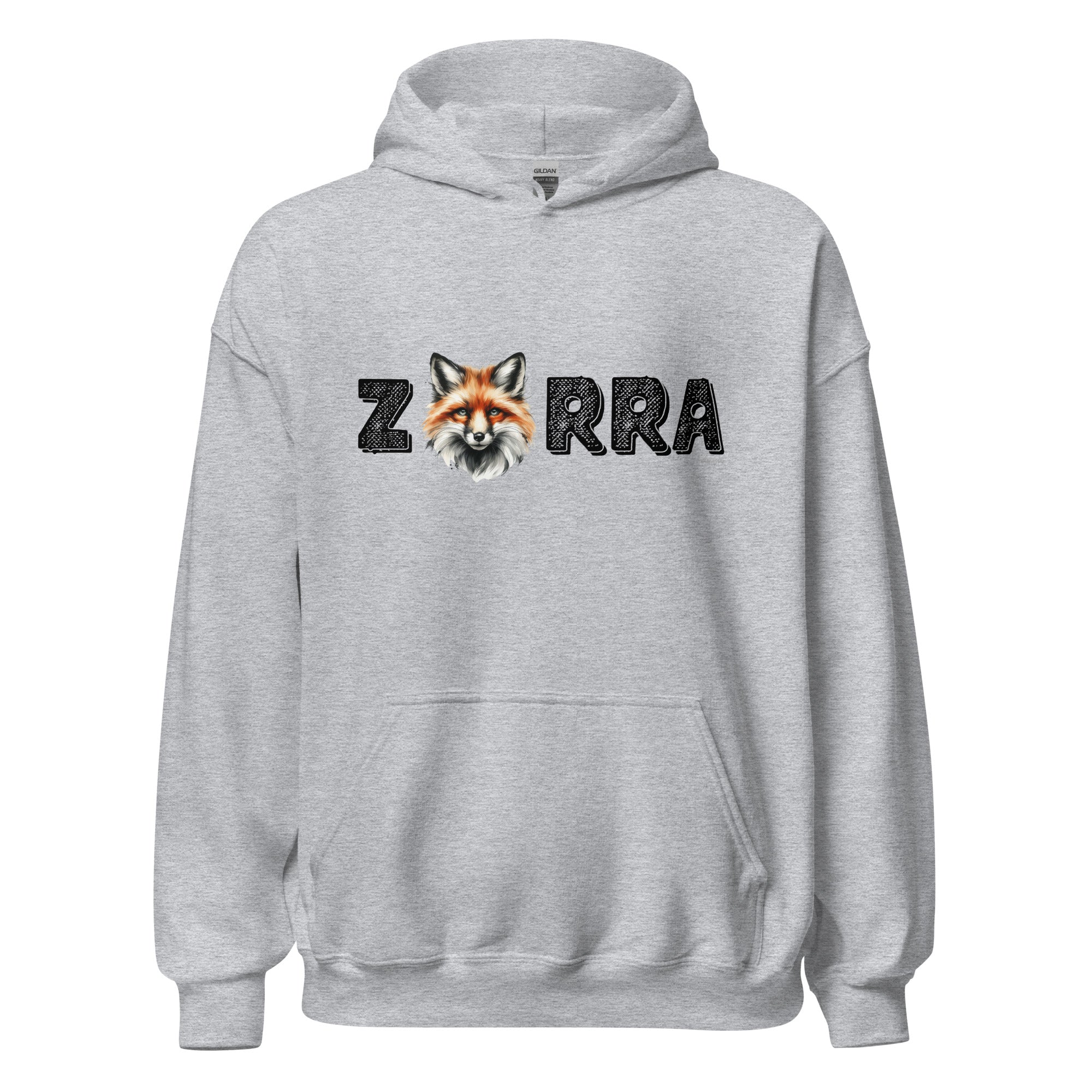 sudaderas divertidas zorra