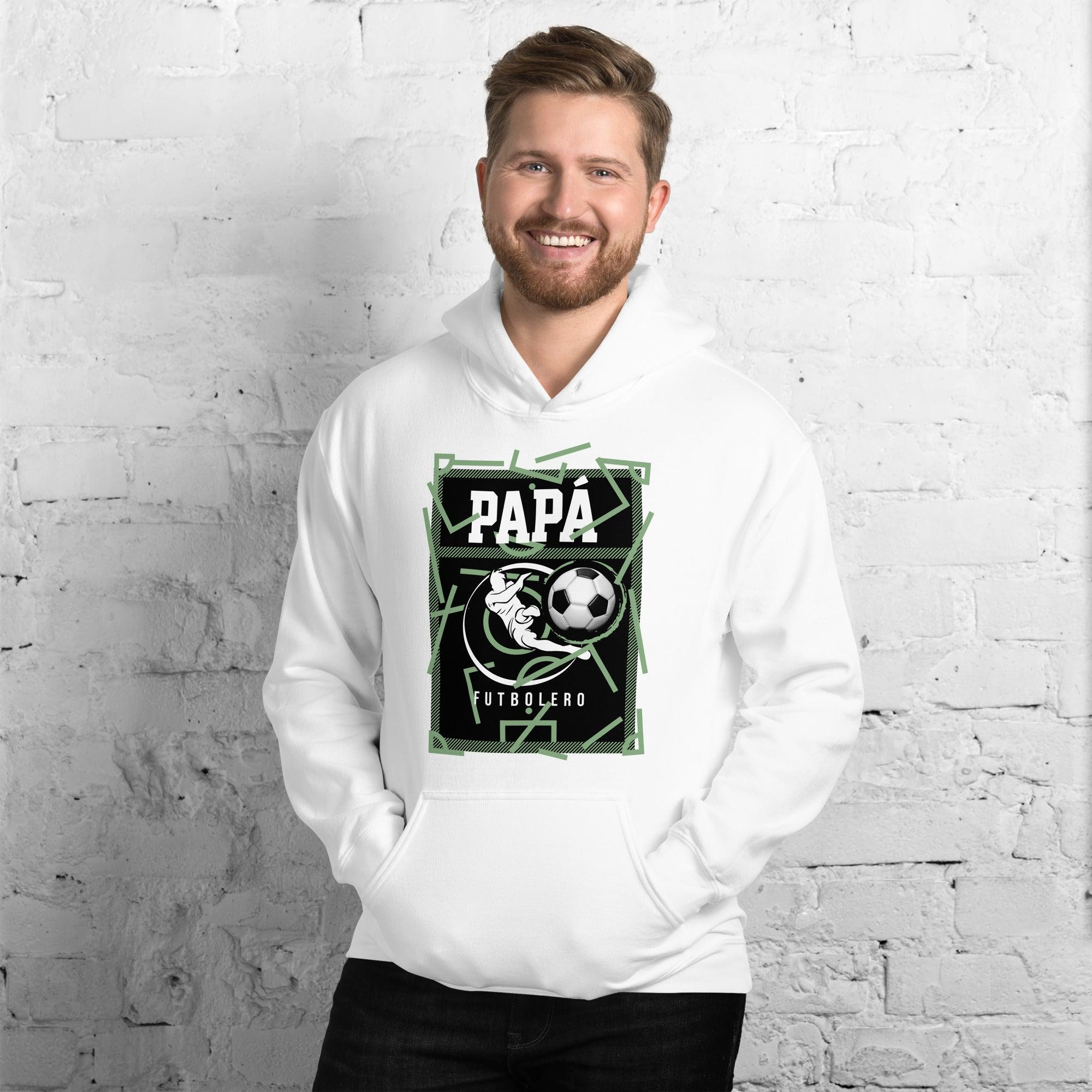 sudadera papa futbolero