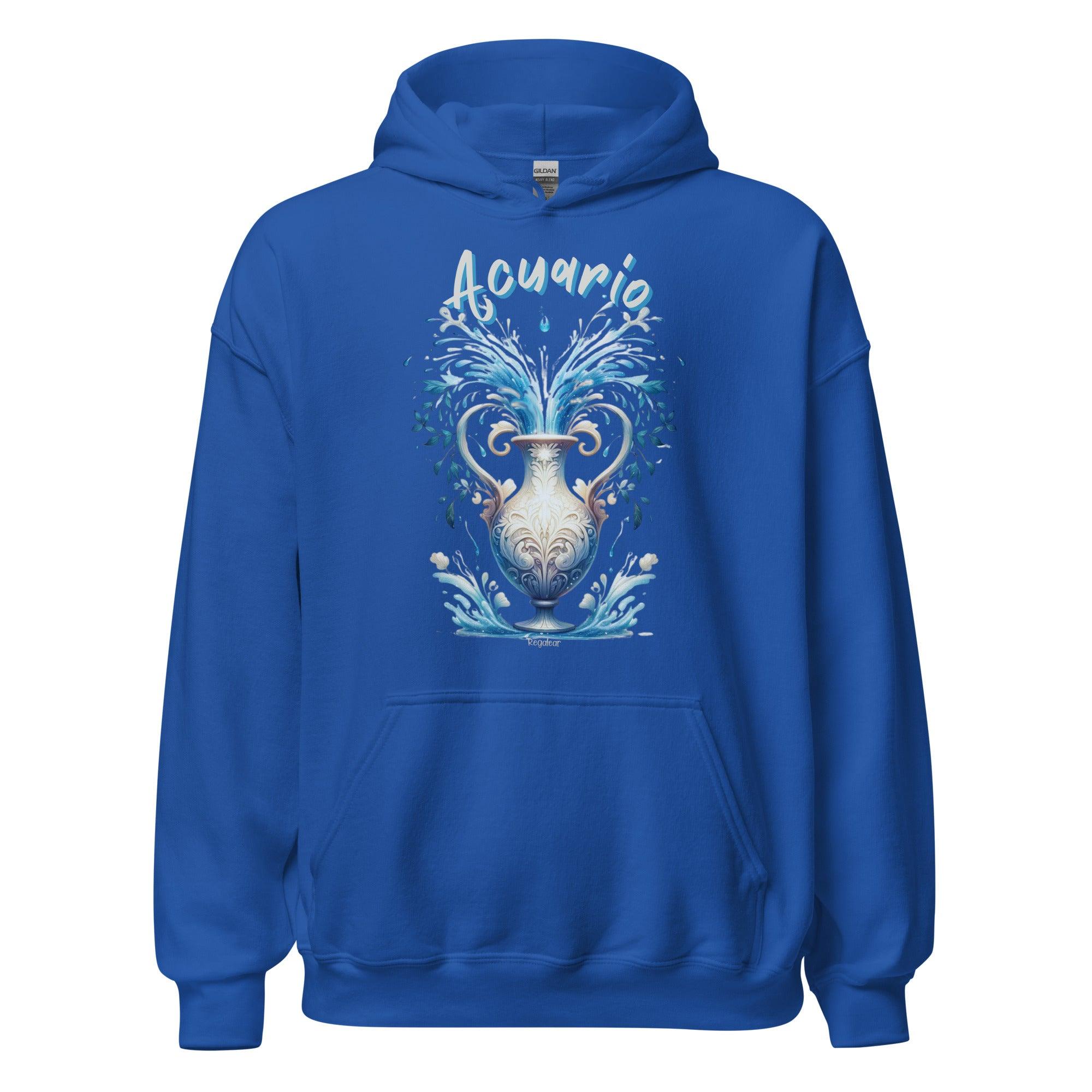 sudadera horoscopo acuario