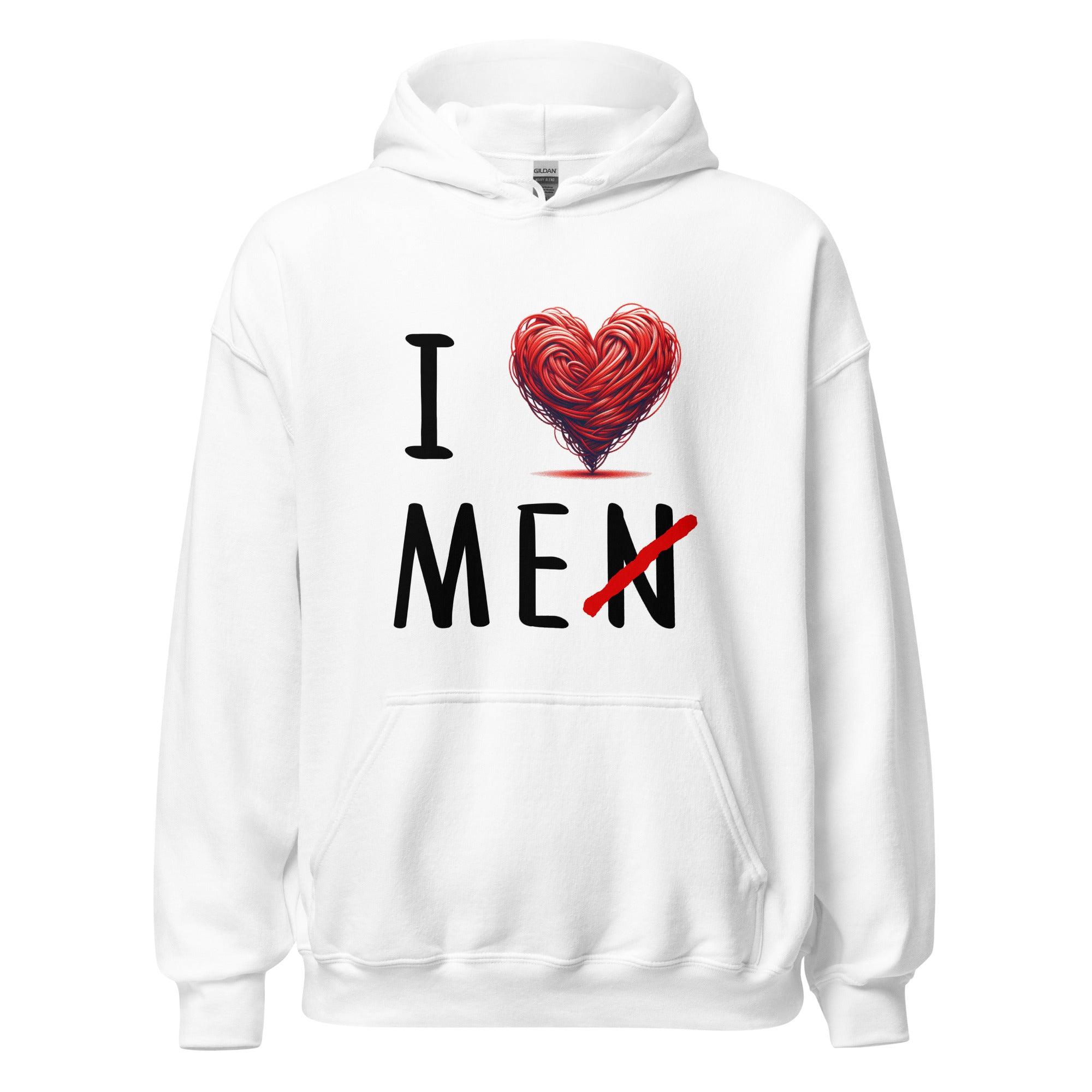 sudadera i love me