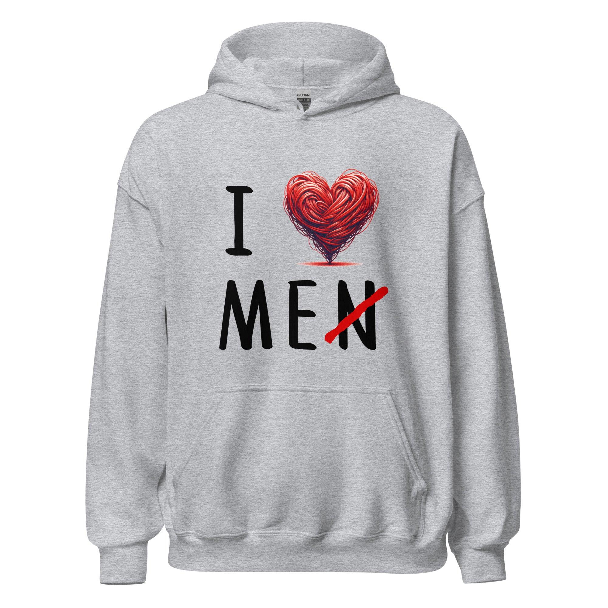 Sudadera unisex I Love Me