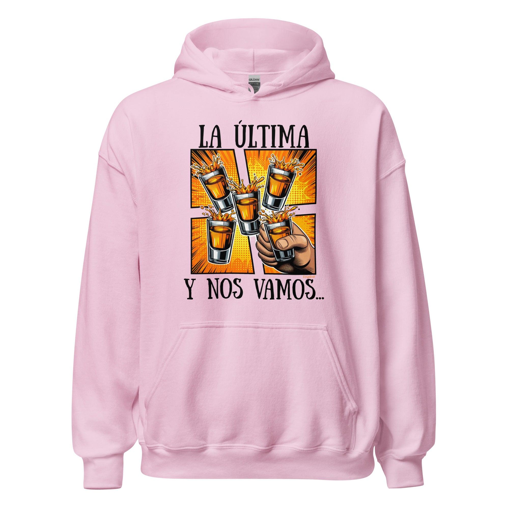 Sudadera unisex La Ultima y nos vamos