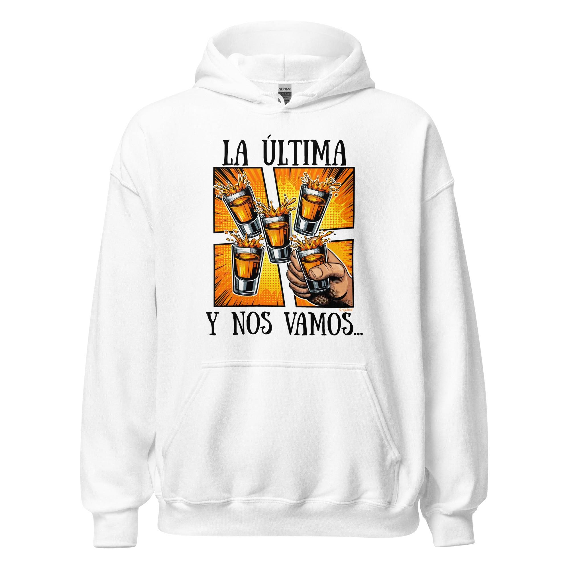 sudadera la ultima y nos vamos