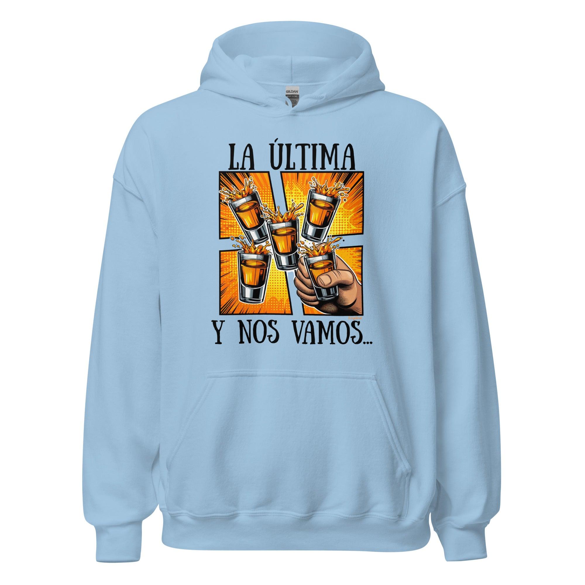 Sudadera unisex La Ultima y nos vamos