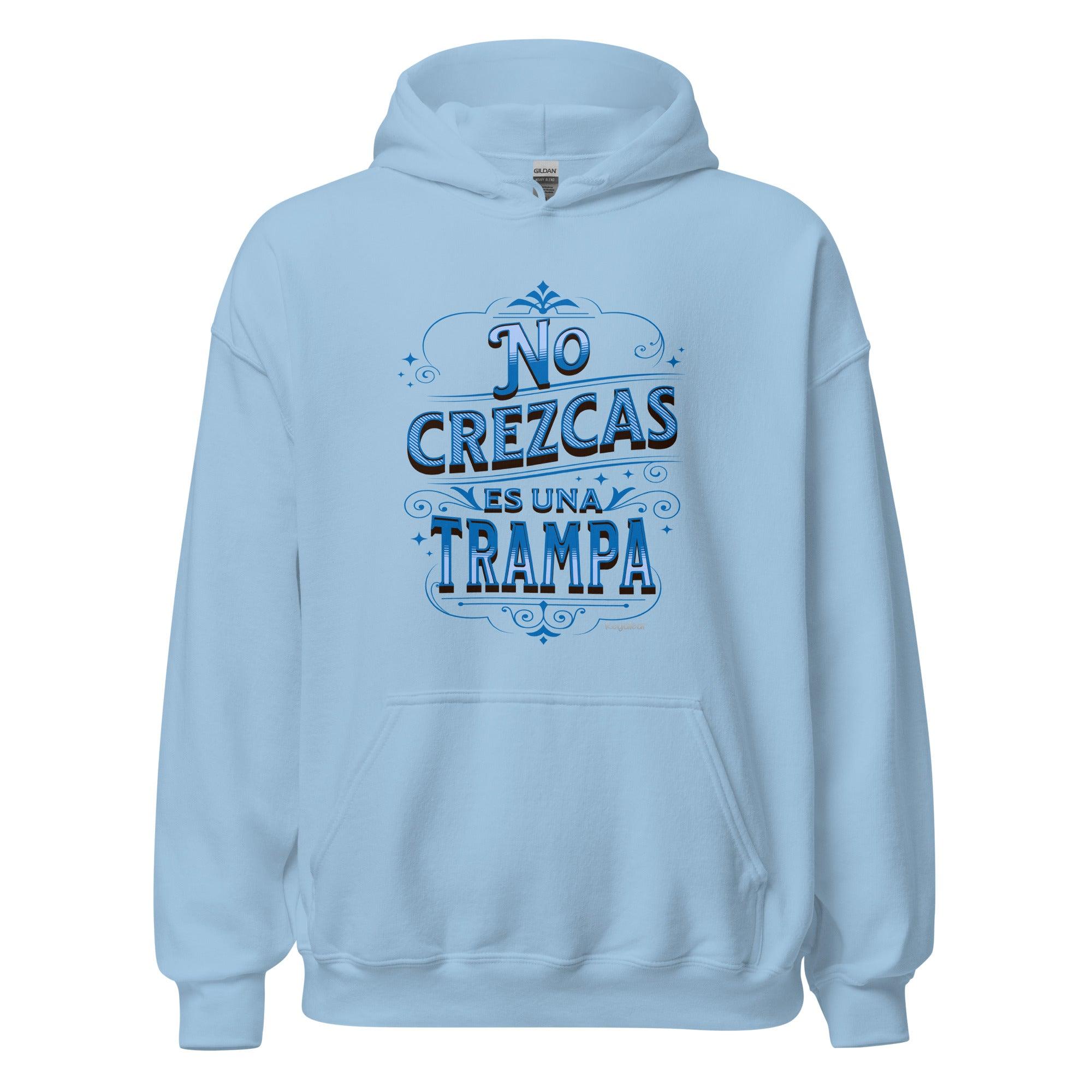 Sudadera unisex No crezcas