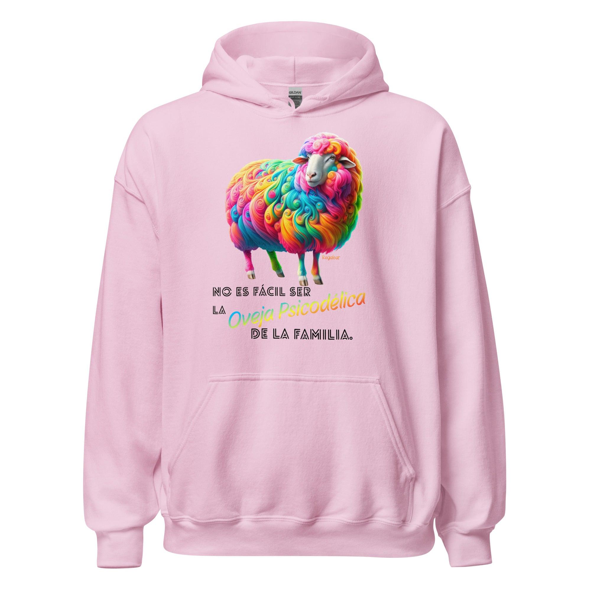 Sudadera unisex Oveja Psicodelica