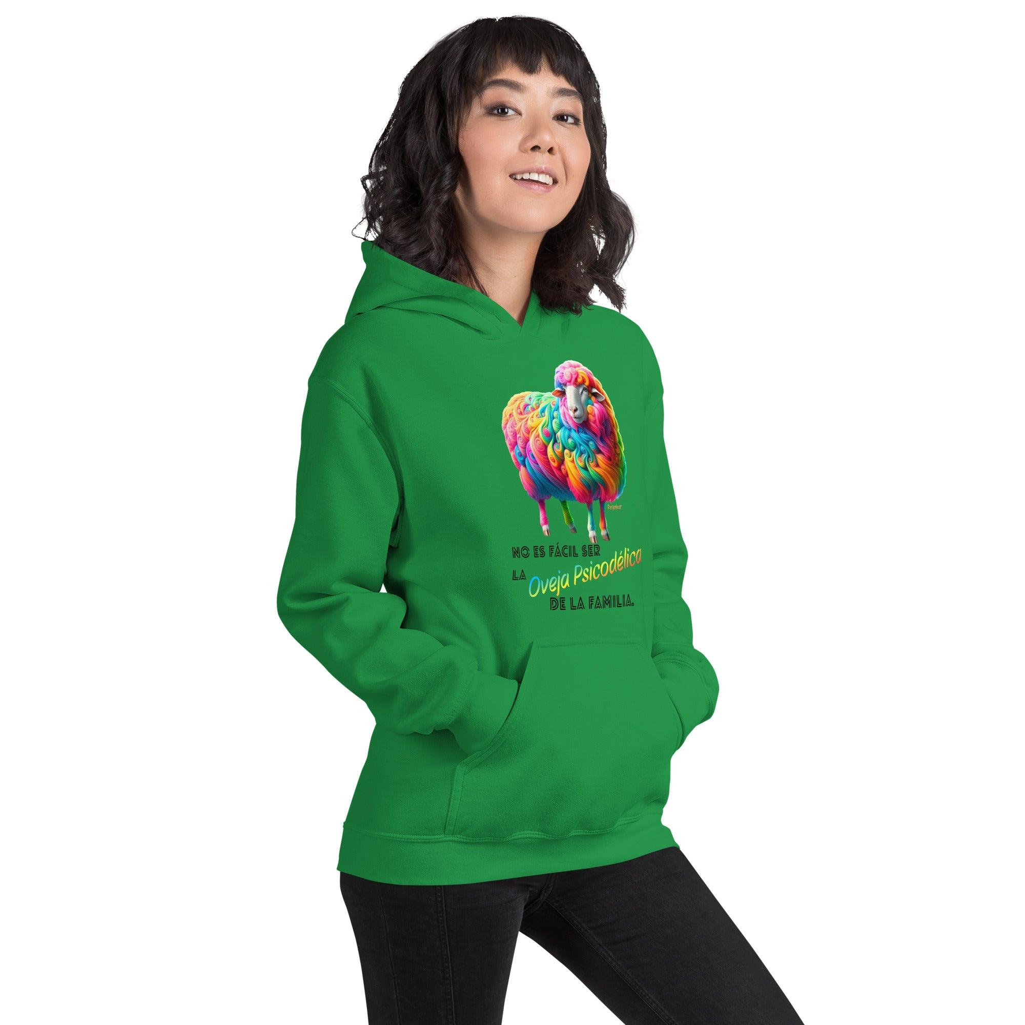 sudadera psicodelica