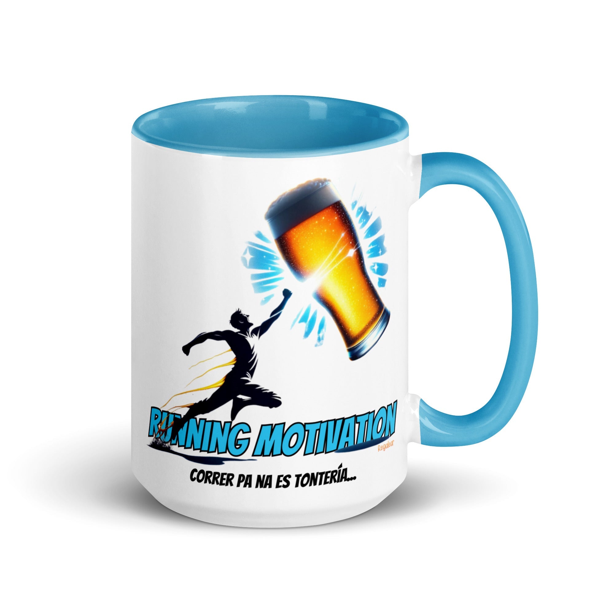 Taza Correr pa na es tonteria