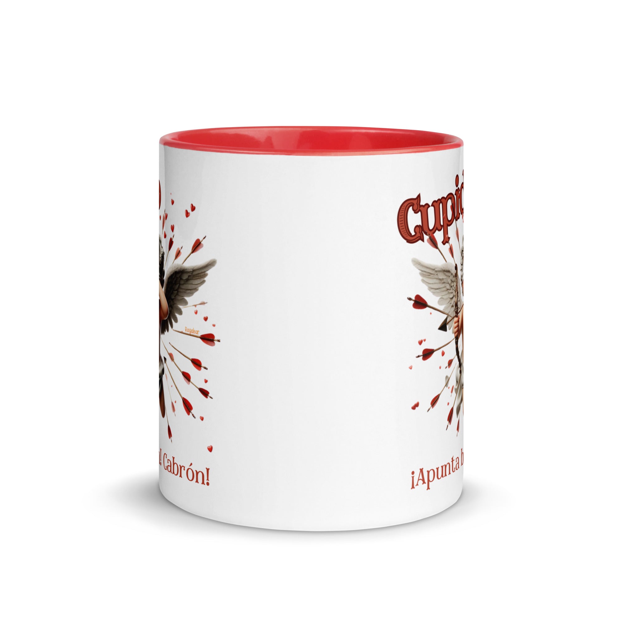 Taza Cupido apunta bien cabron