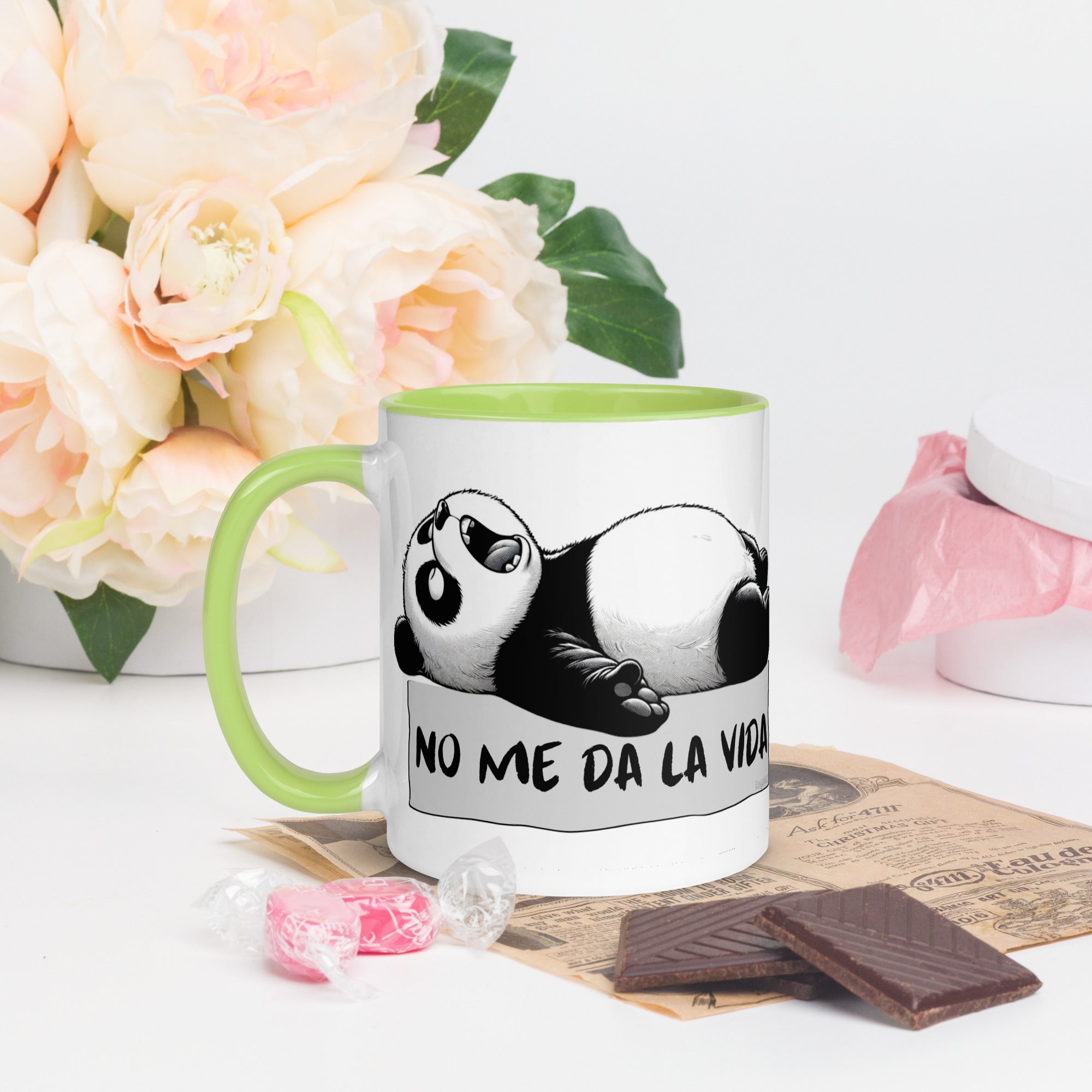 taza no me da la vida