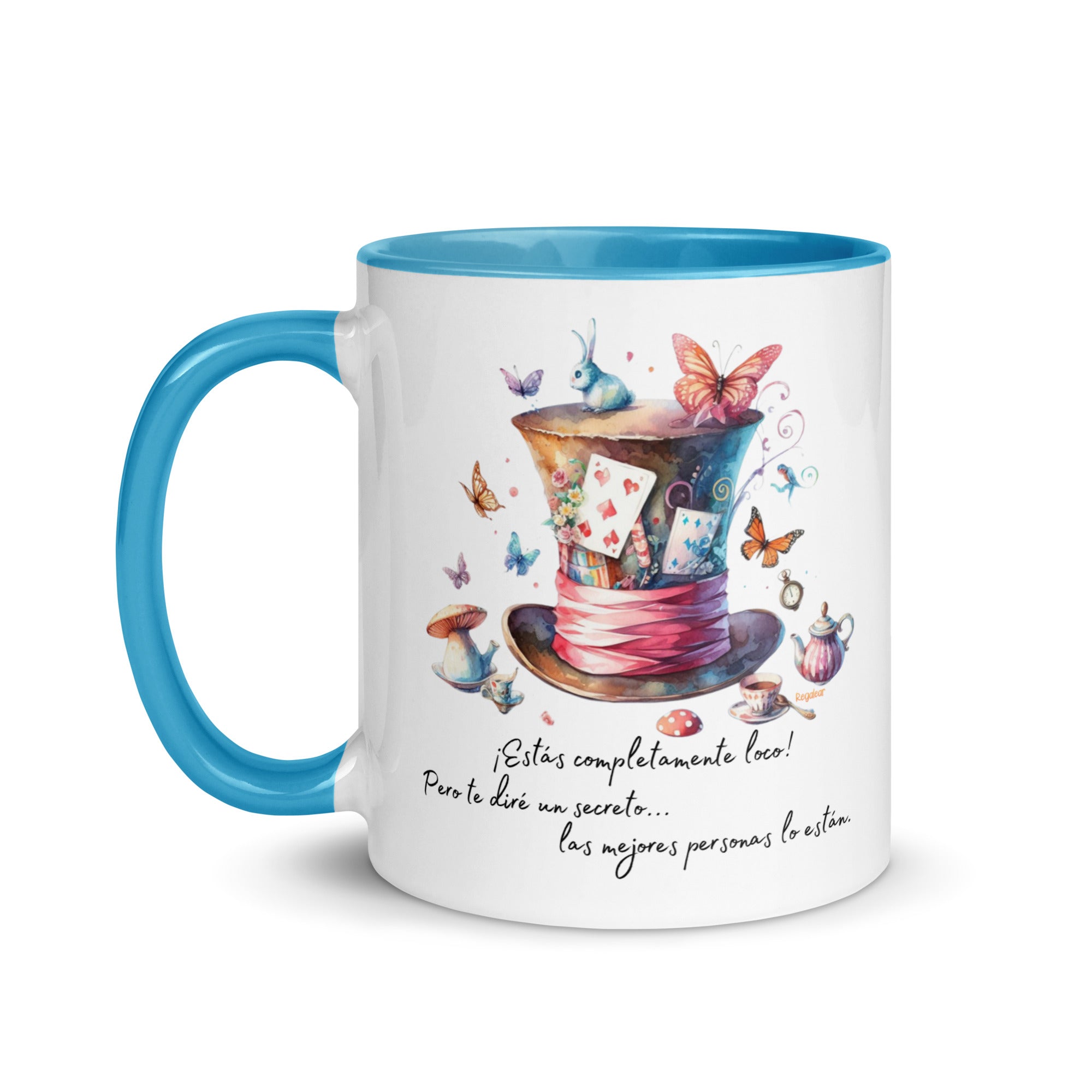 Taza Estas completamente loco