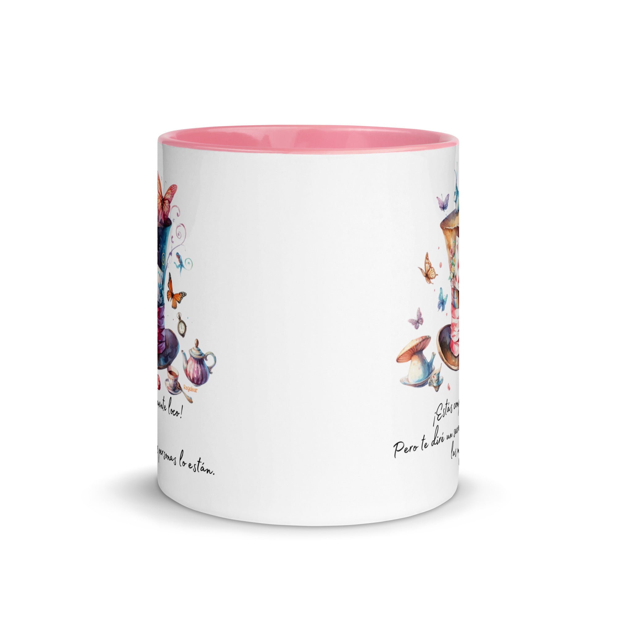 Taza Estas completamente loco