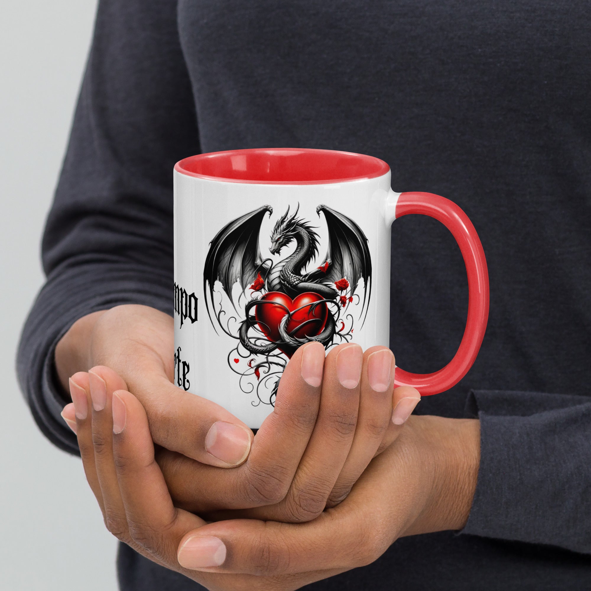 Taza He cruzado oceanos de tiempo