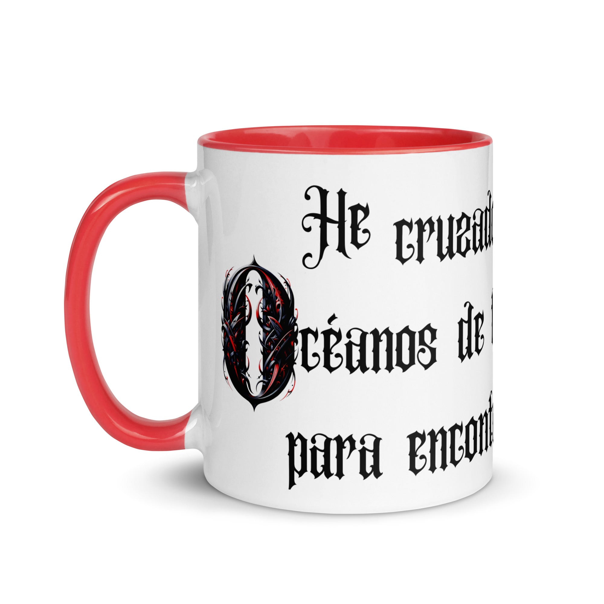 he cruzado oceanos de tiempo