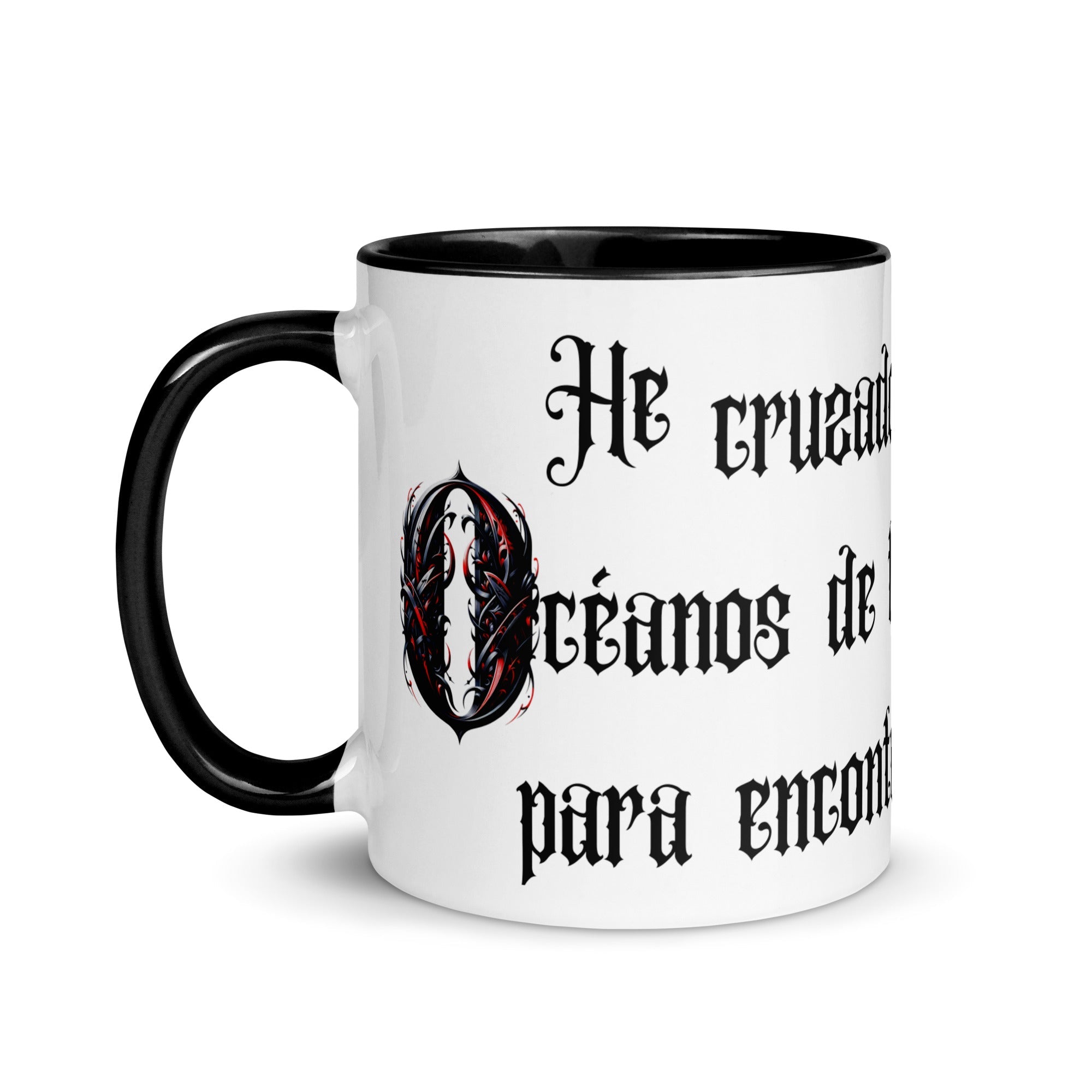 he cruzado oceanos de tiempo