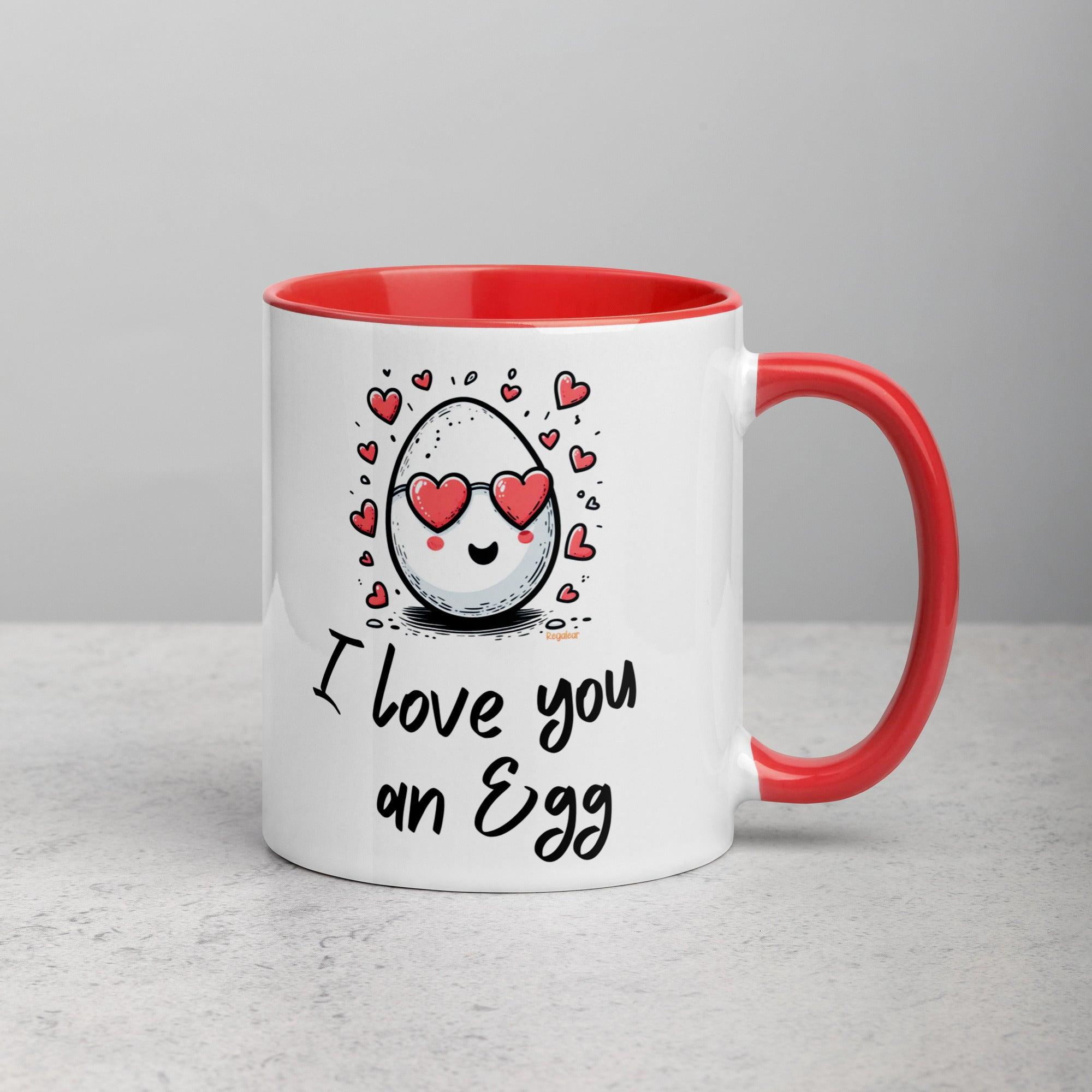 Taza I Love you an Egg