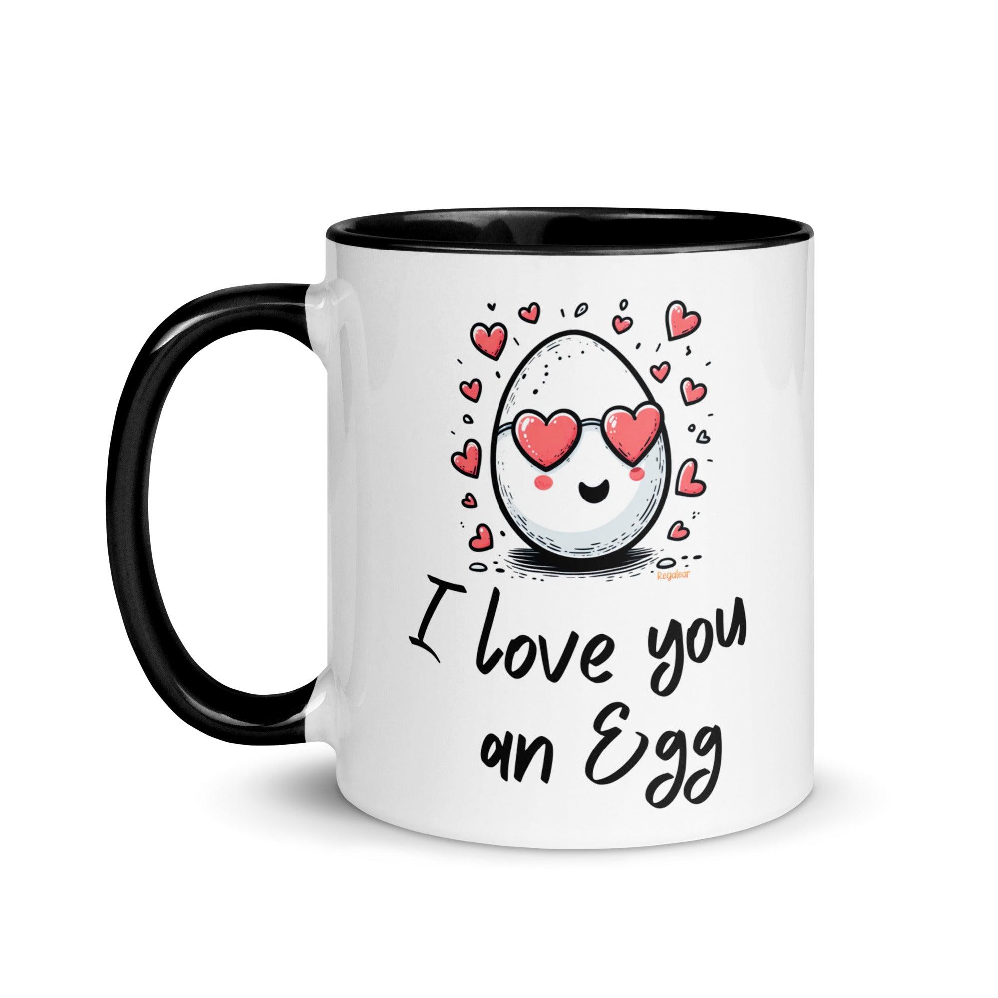 Taza I Love you an Egg