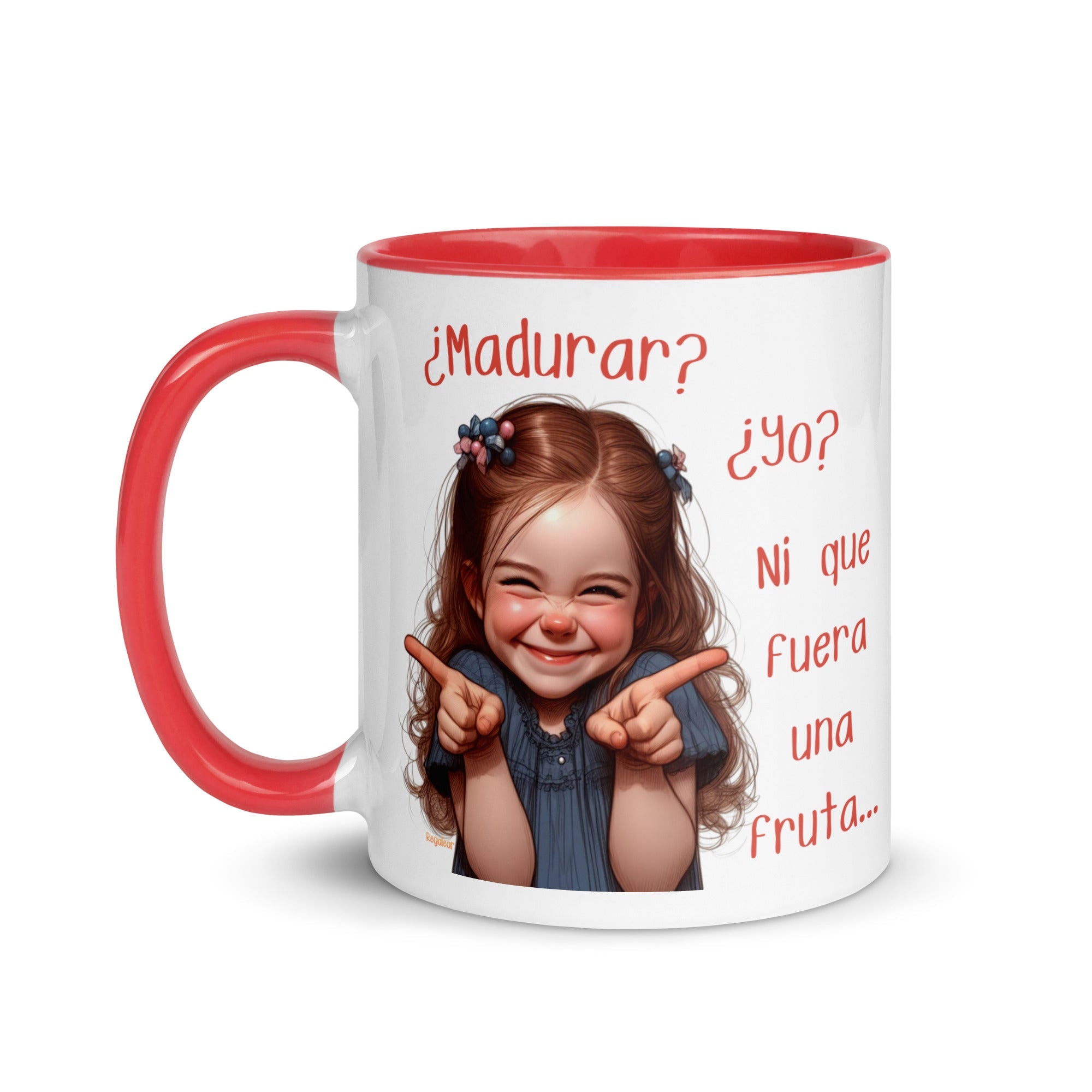 Taza Madurar yo ni que fuera fruta
