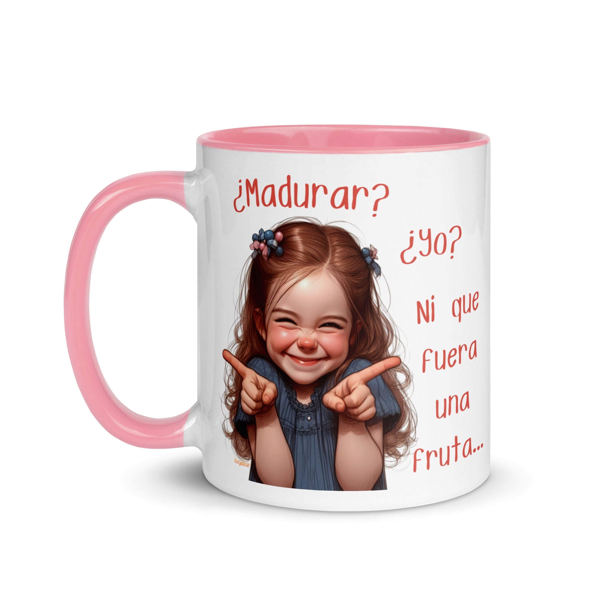 Taza Madurar yo ni que fuera fruta