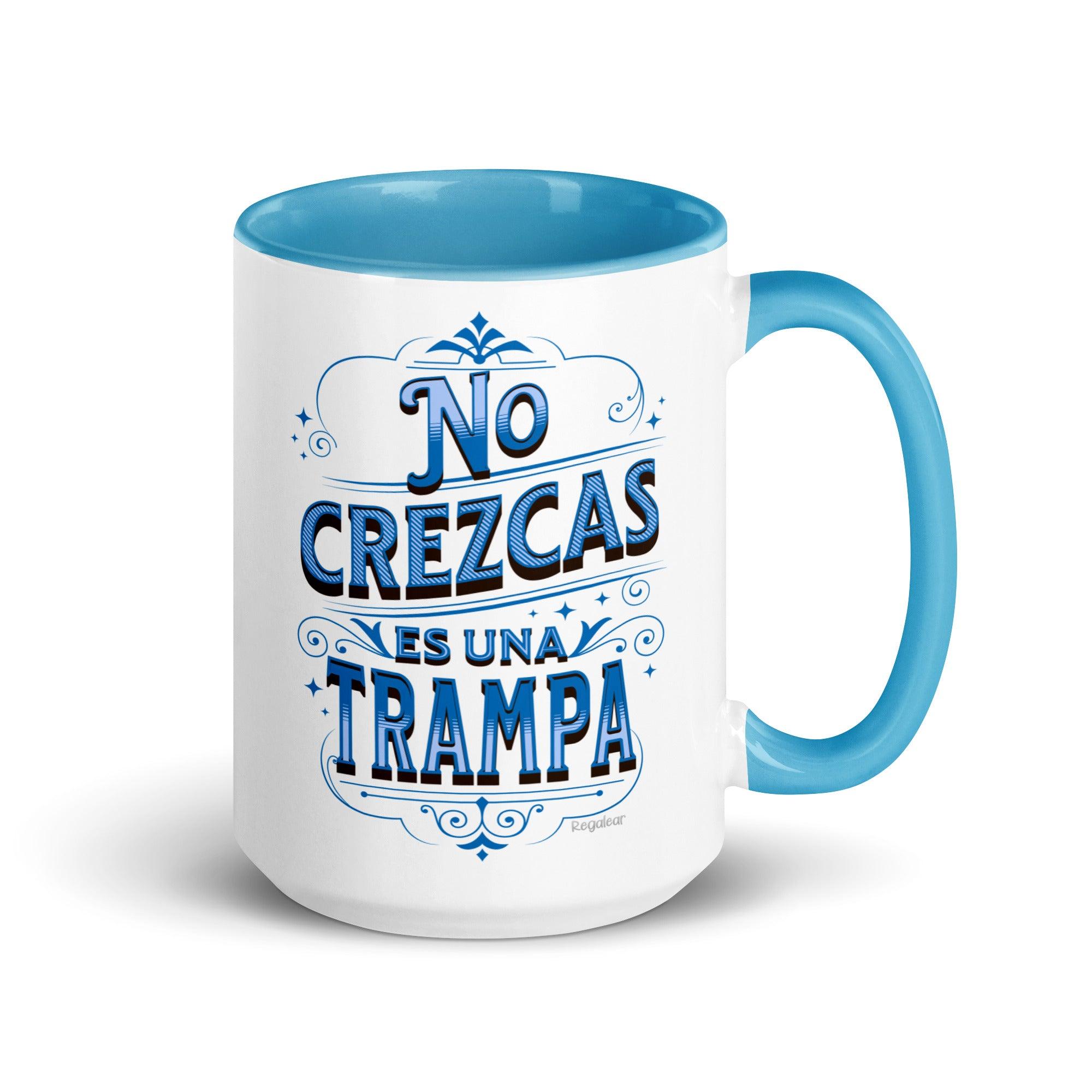 Taza No crezcas