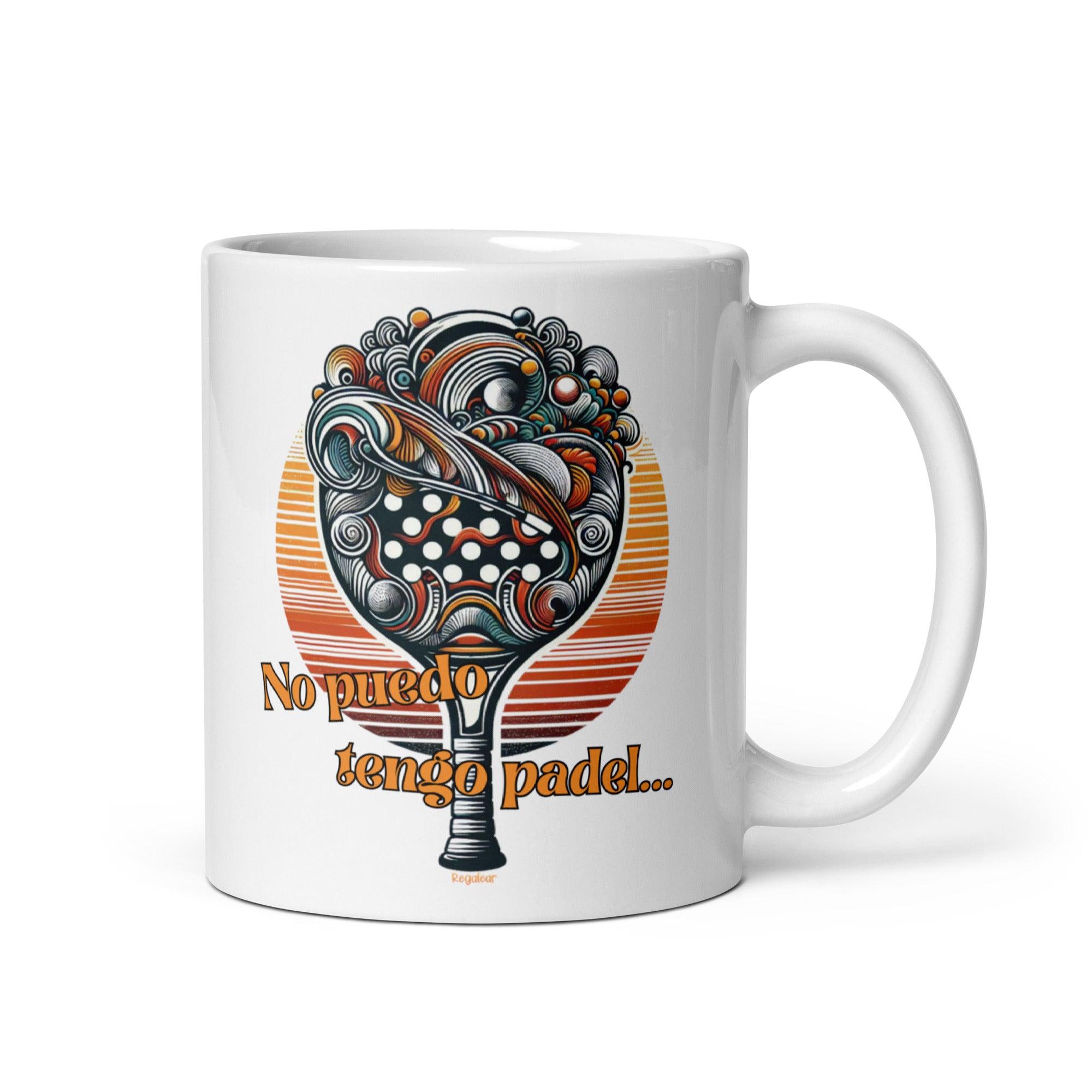 taza no puedo tengo padel
