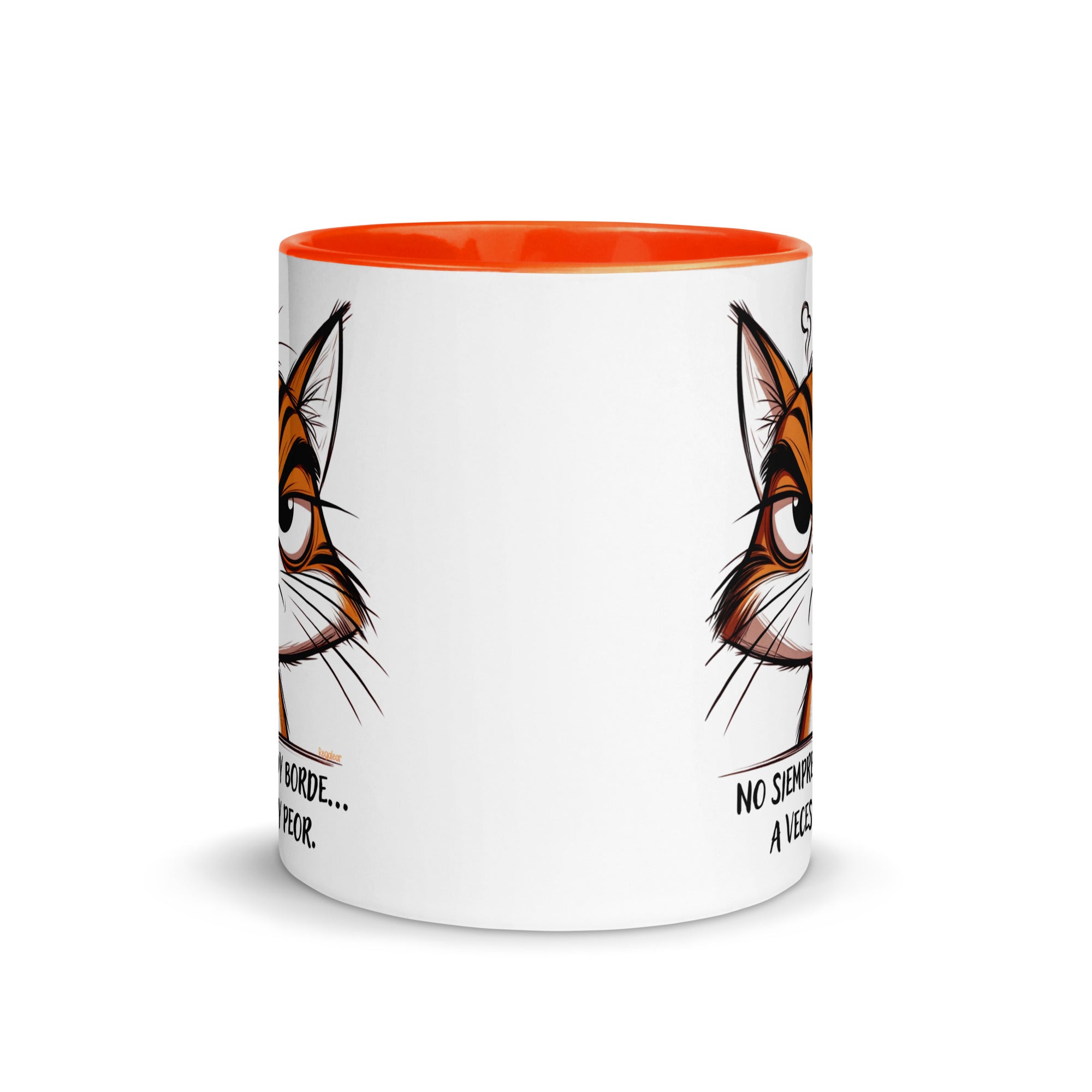 Taza No siempre soy borde