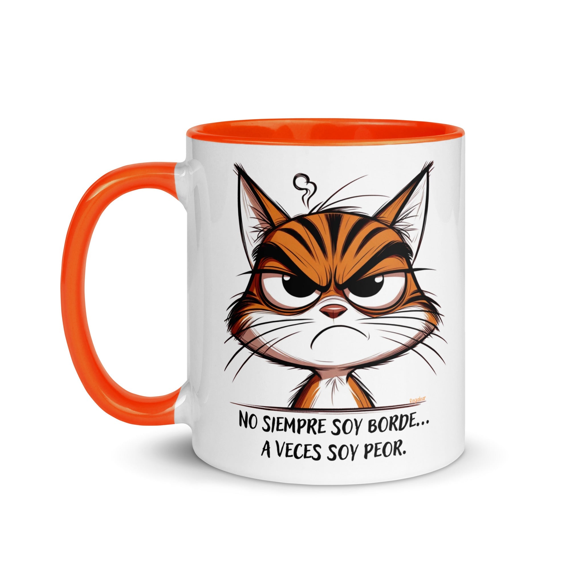 Taza No siempre soy borde