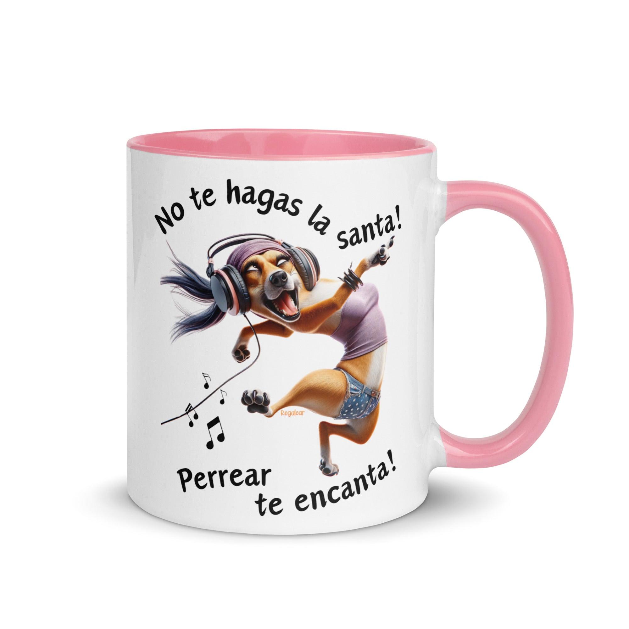 Taza No te hagas la santa