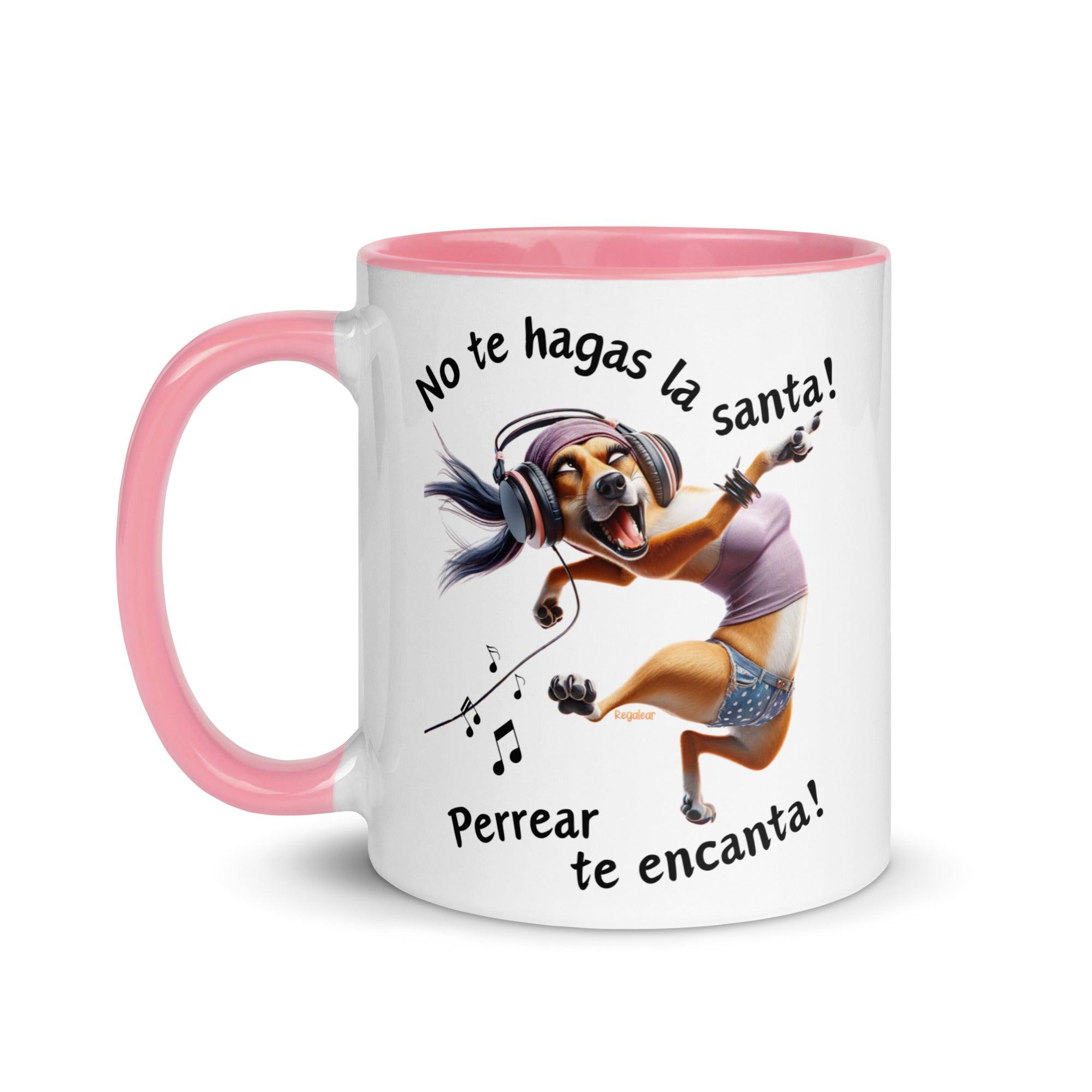 Taza No te hagas la santa