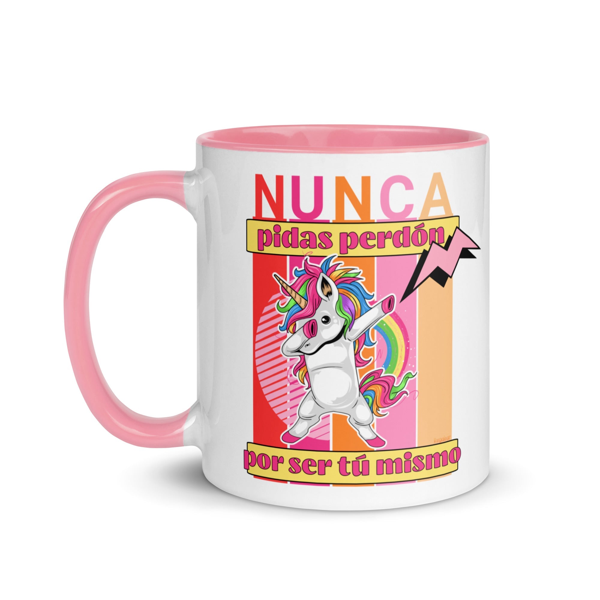 Taza Nunca pidas perdon