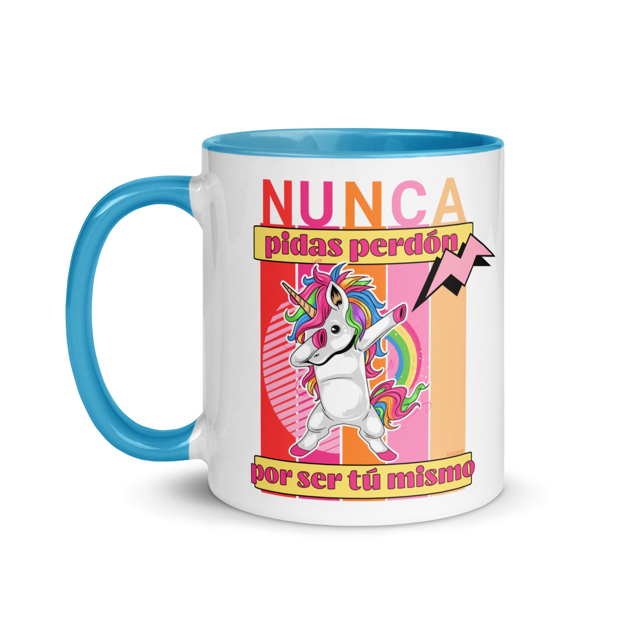Taza Nunca pidas perdon