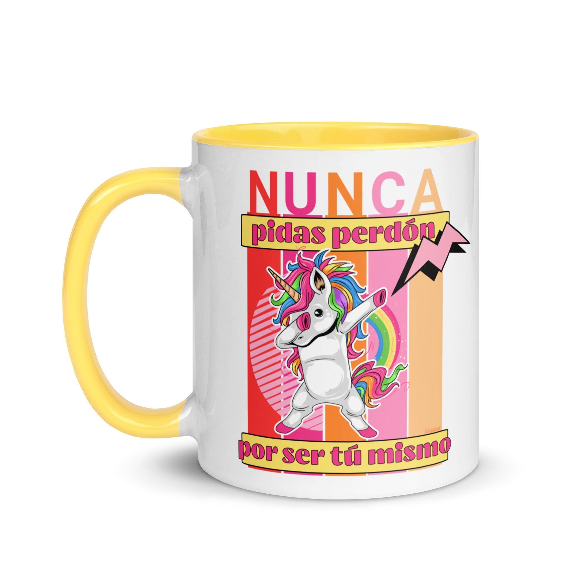 Taza Nunca pidas perdon