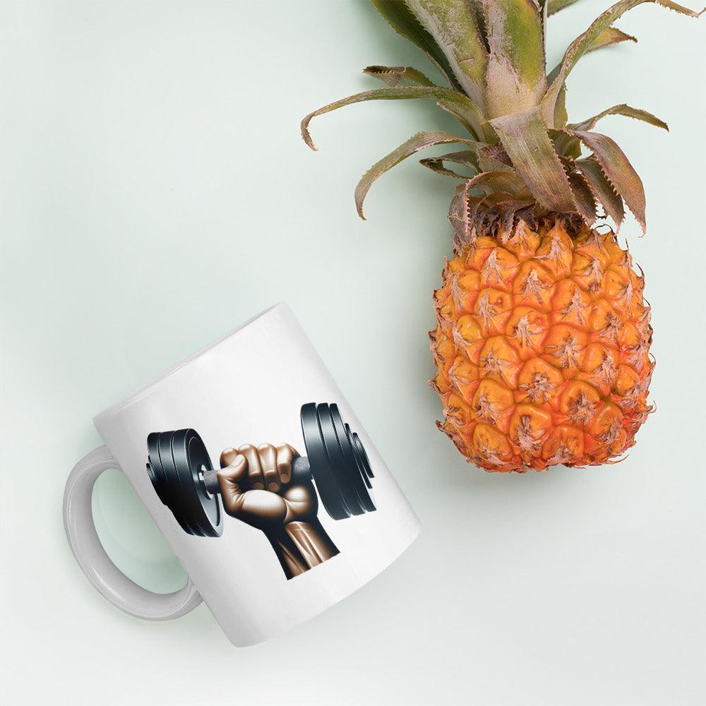 Taza Papa Fitness
