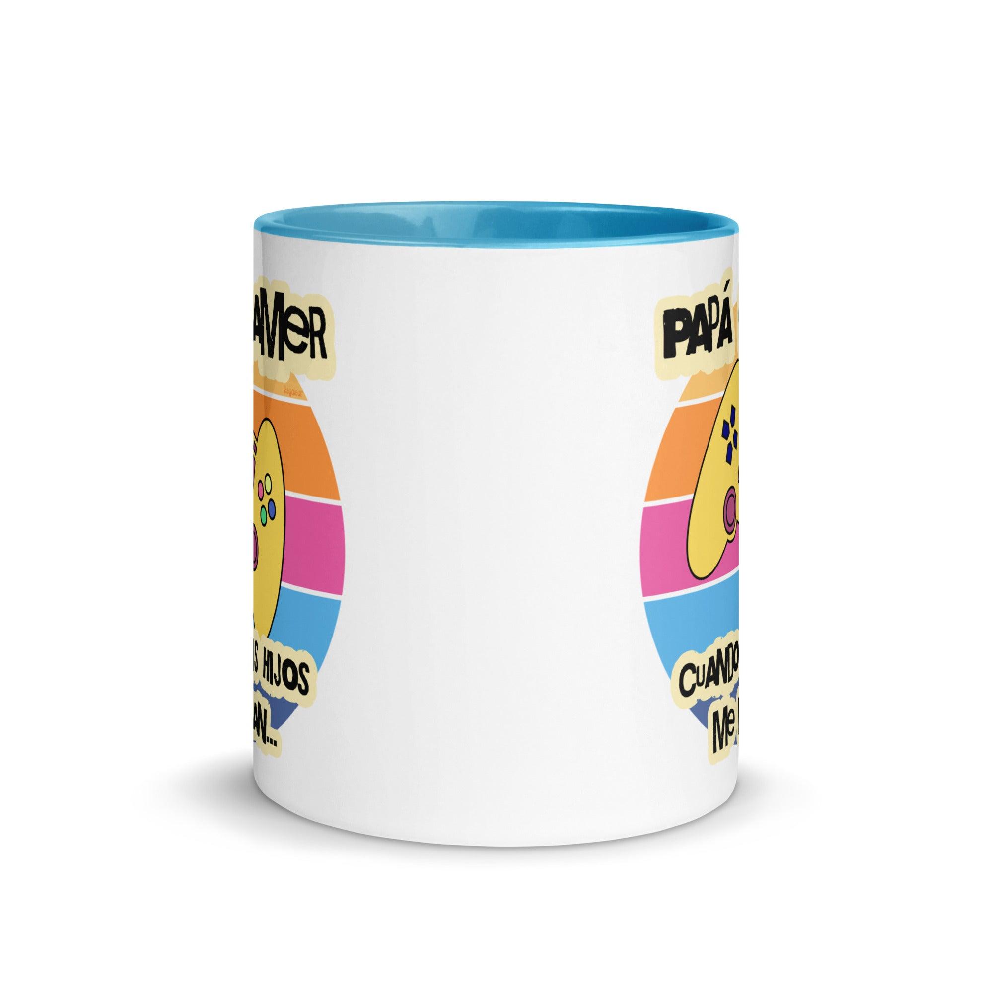 Taza Papa Gamer