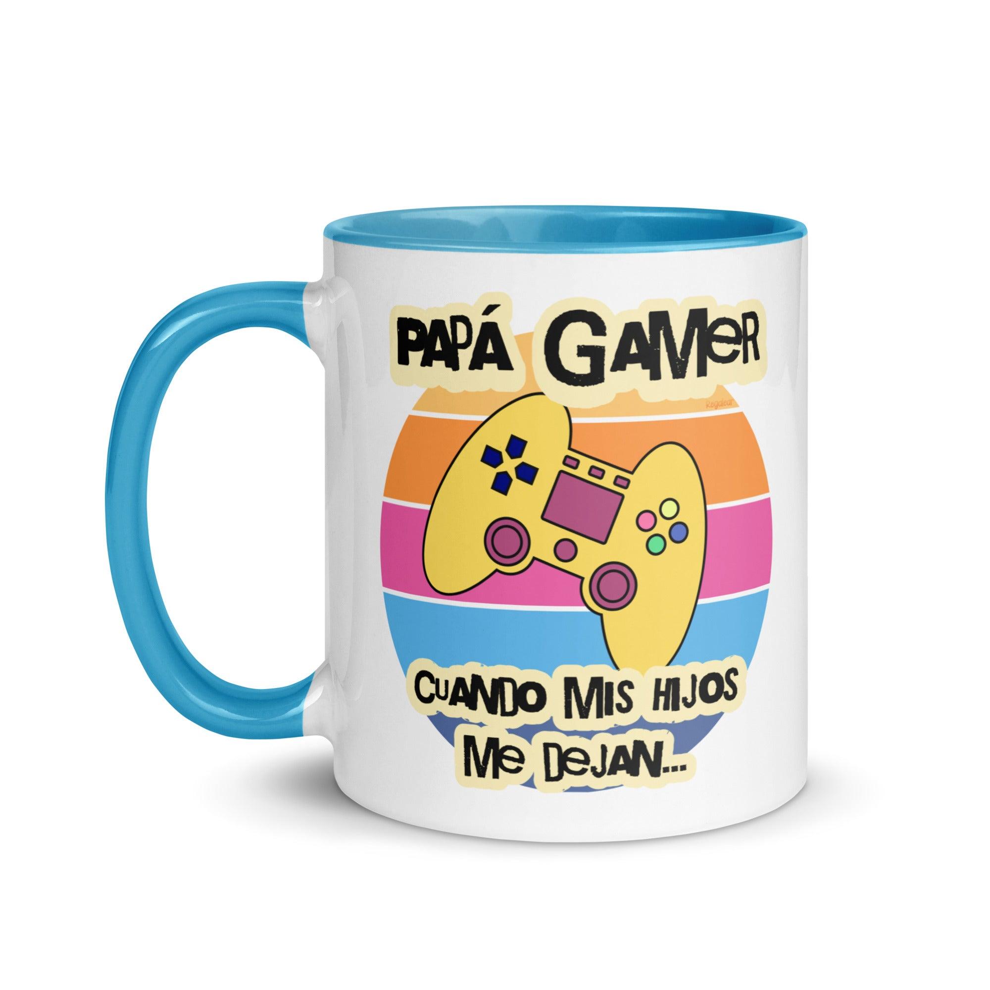 Taza Papa Gamer