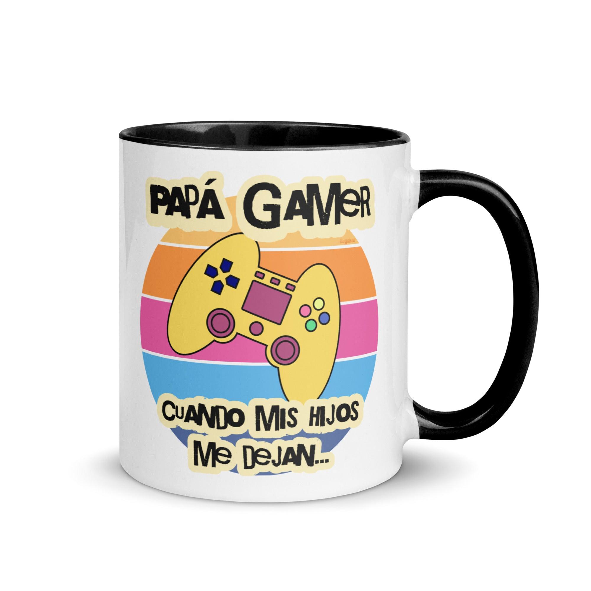 papa gamer taza