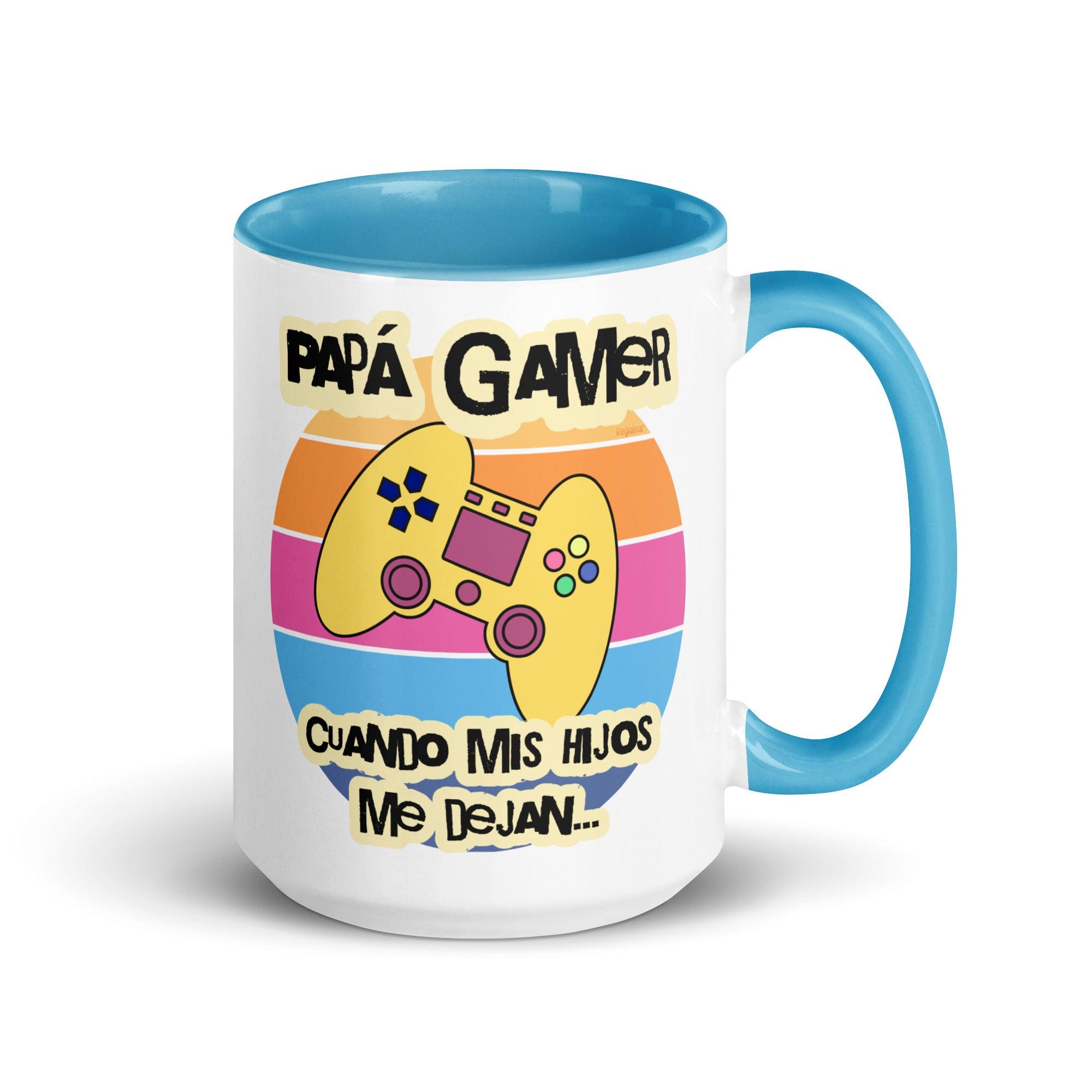 Taza Papa Gamer